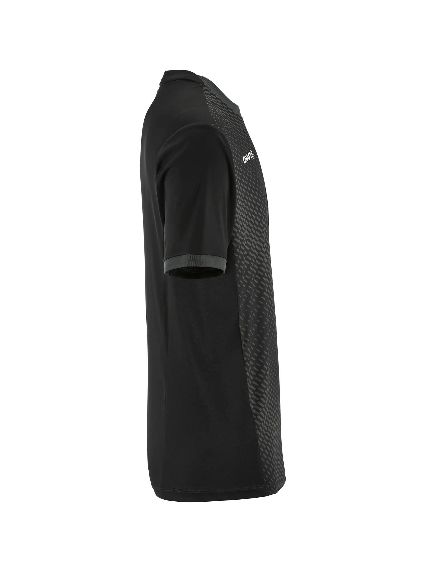 craft Evolve 2.0 Graphic Jersey M – Licht shirt met tonale print – Black 4/7