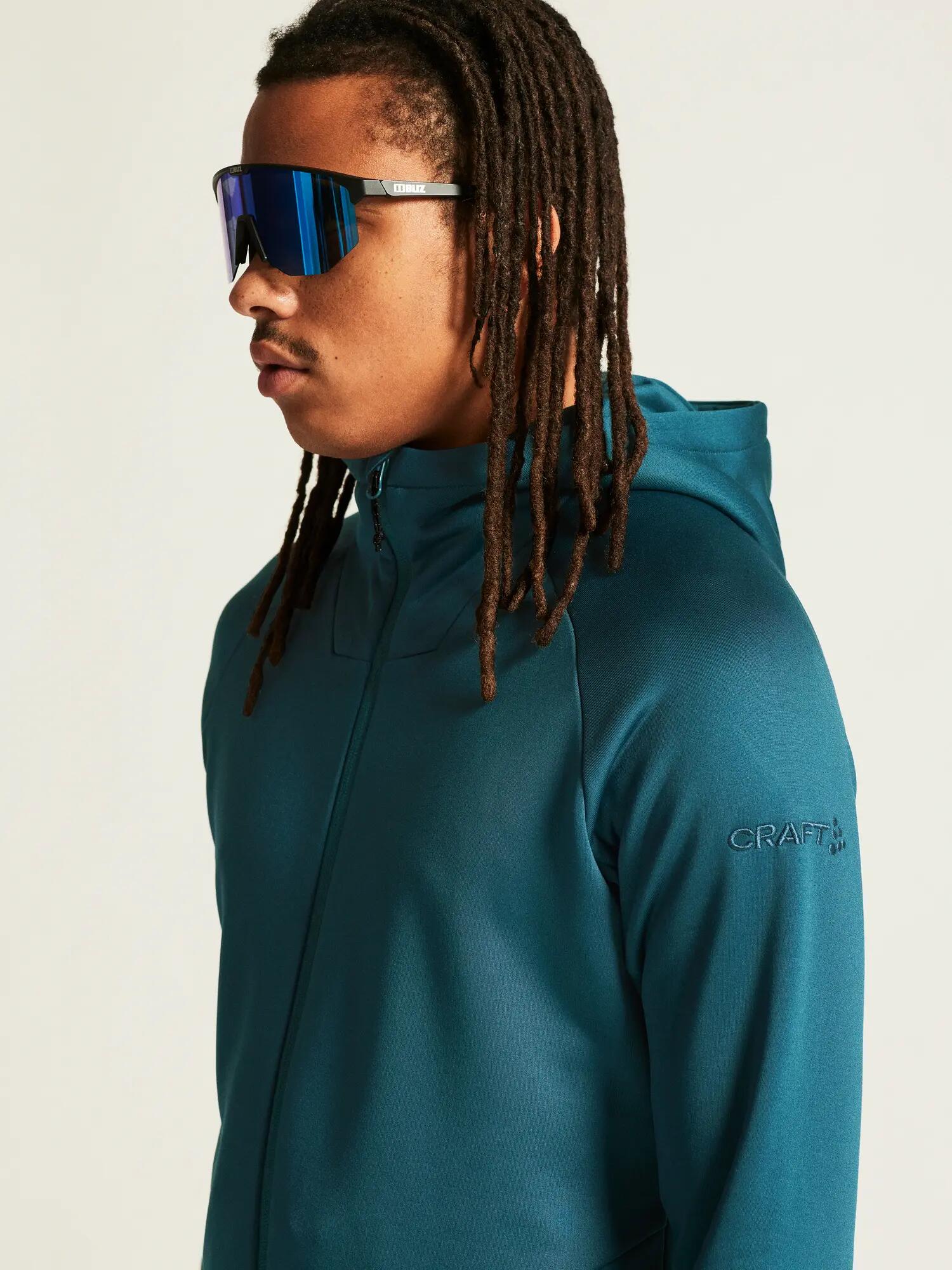 craft ADV Explore Power Fleece Kapuzenjacke Herren – Alfa 7/7