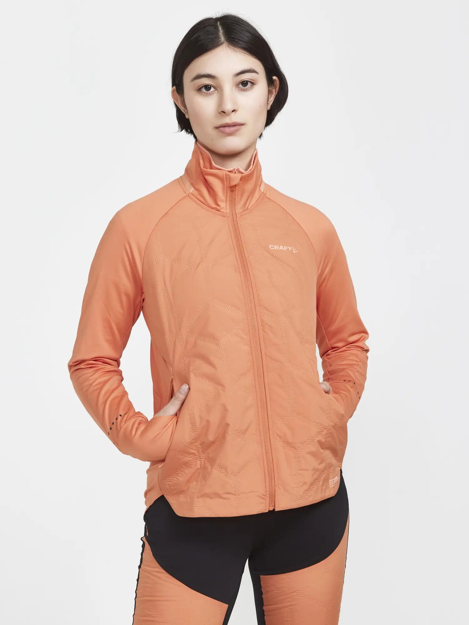 craft ADV SubZ Jacket 2 W hardloopjack isolerend – Rusty Glow 2/5
