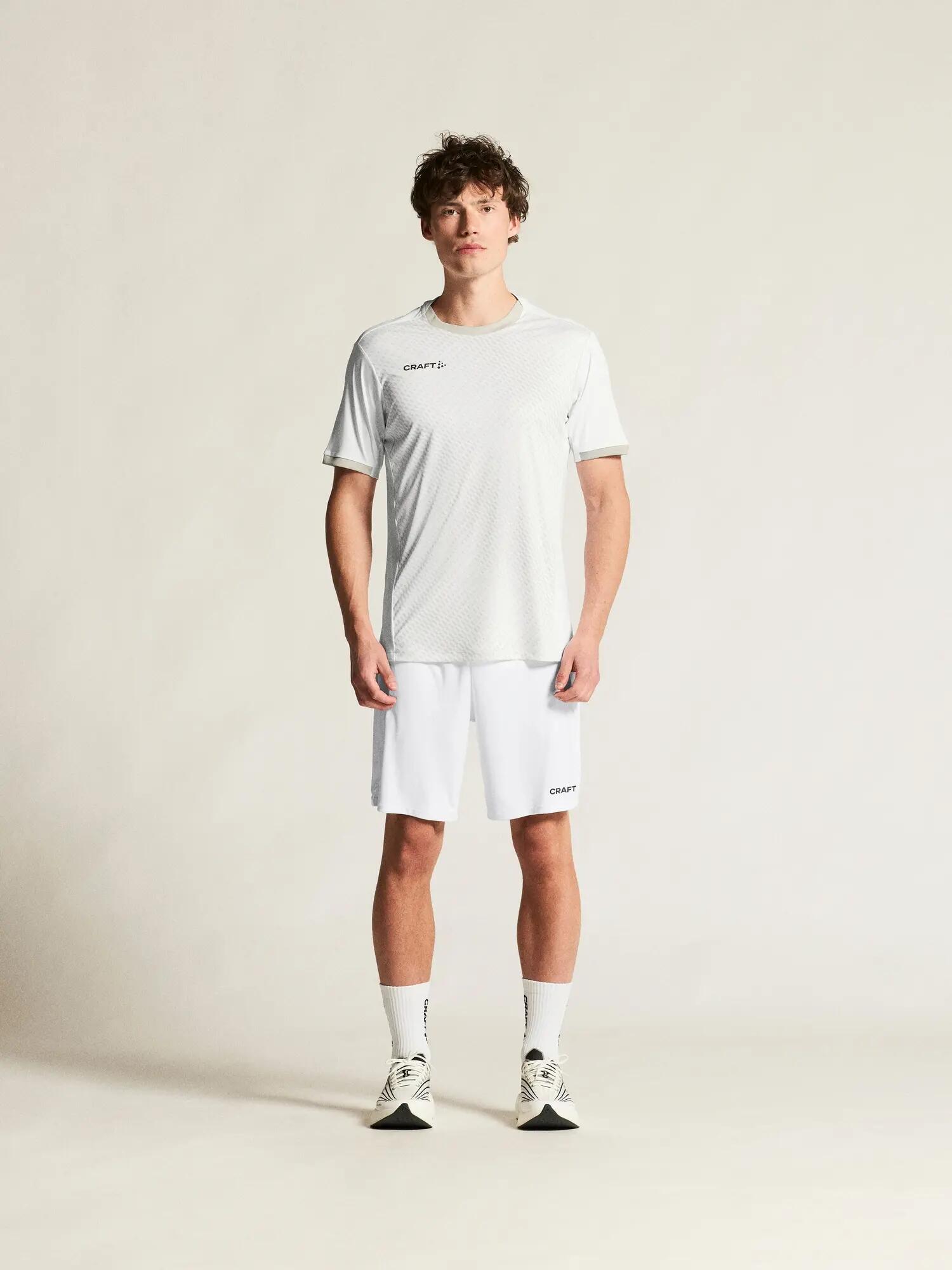 craft Evolve 2.0 Graphic Jersey M – Leggero in poliestere riciclato – White 7/7