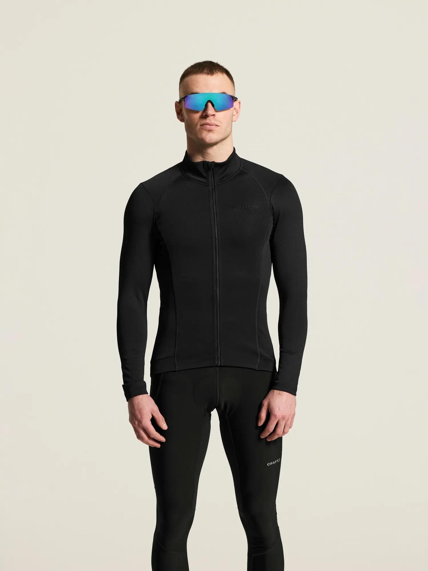 craft Maillot SubZ LS Jersey 2 M - Manches longues isolant, Black 3/7