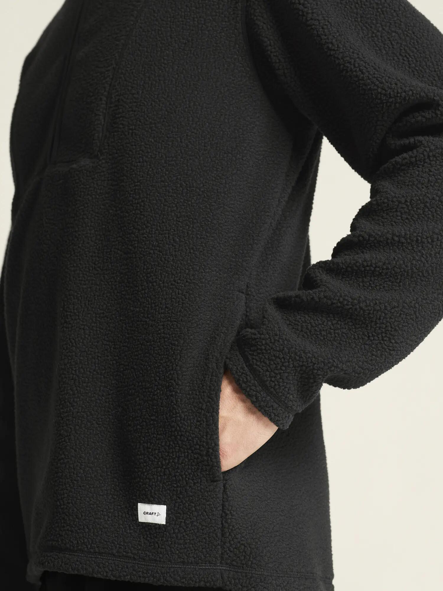 craft Join Pile Fleece HZ M – Pile in poliestere riciclato, vestibilità relaxed 6/7