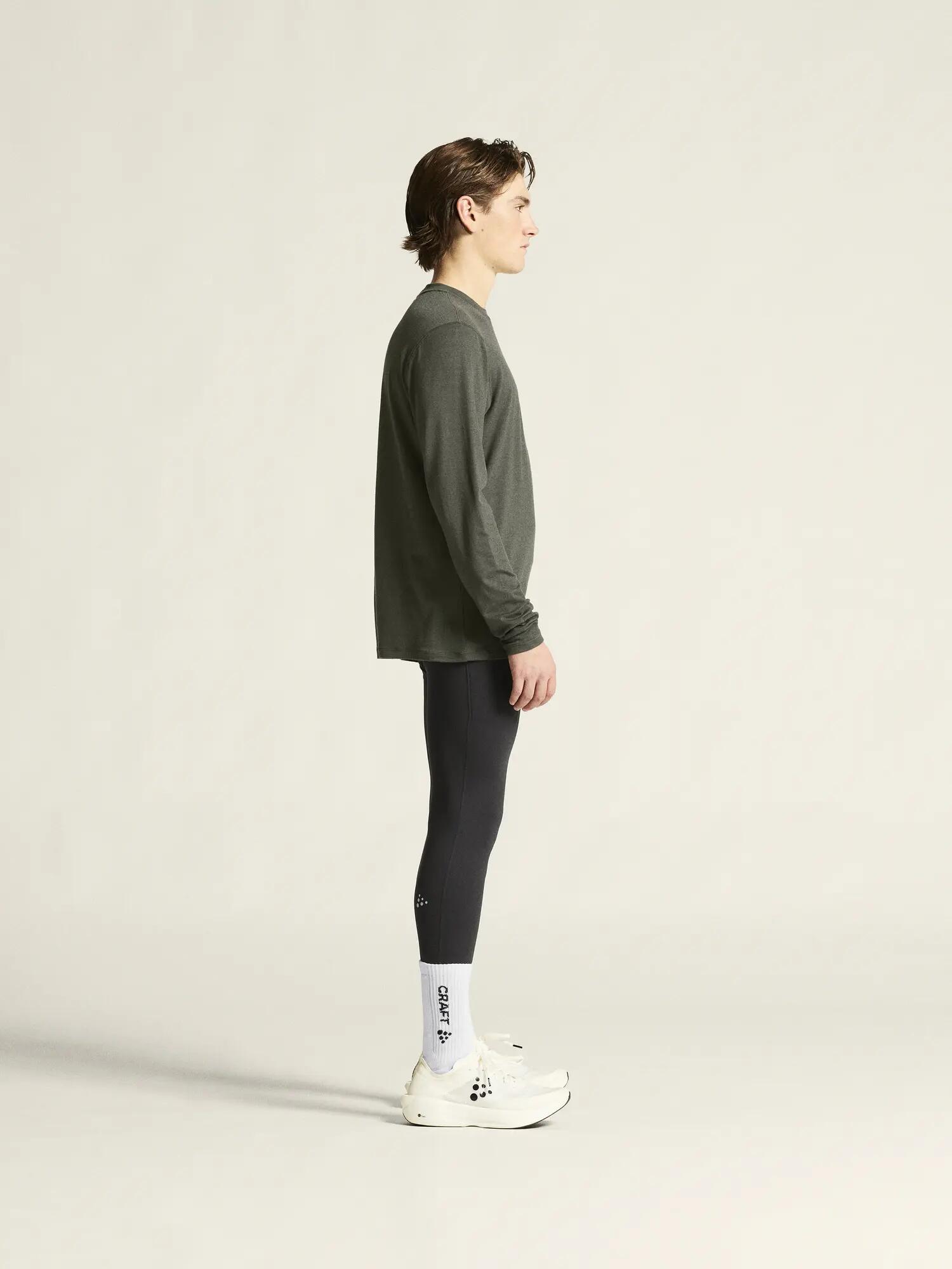 craft Wool Jersey LS CN M – Langarm-Jersey 95% Merinowolle – Chimera 4/7