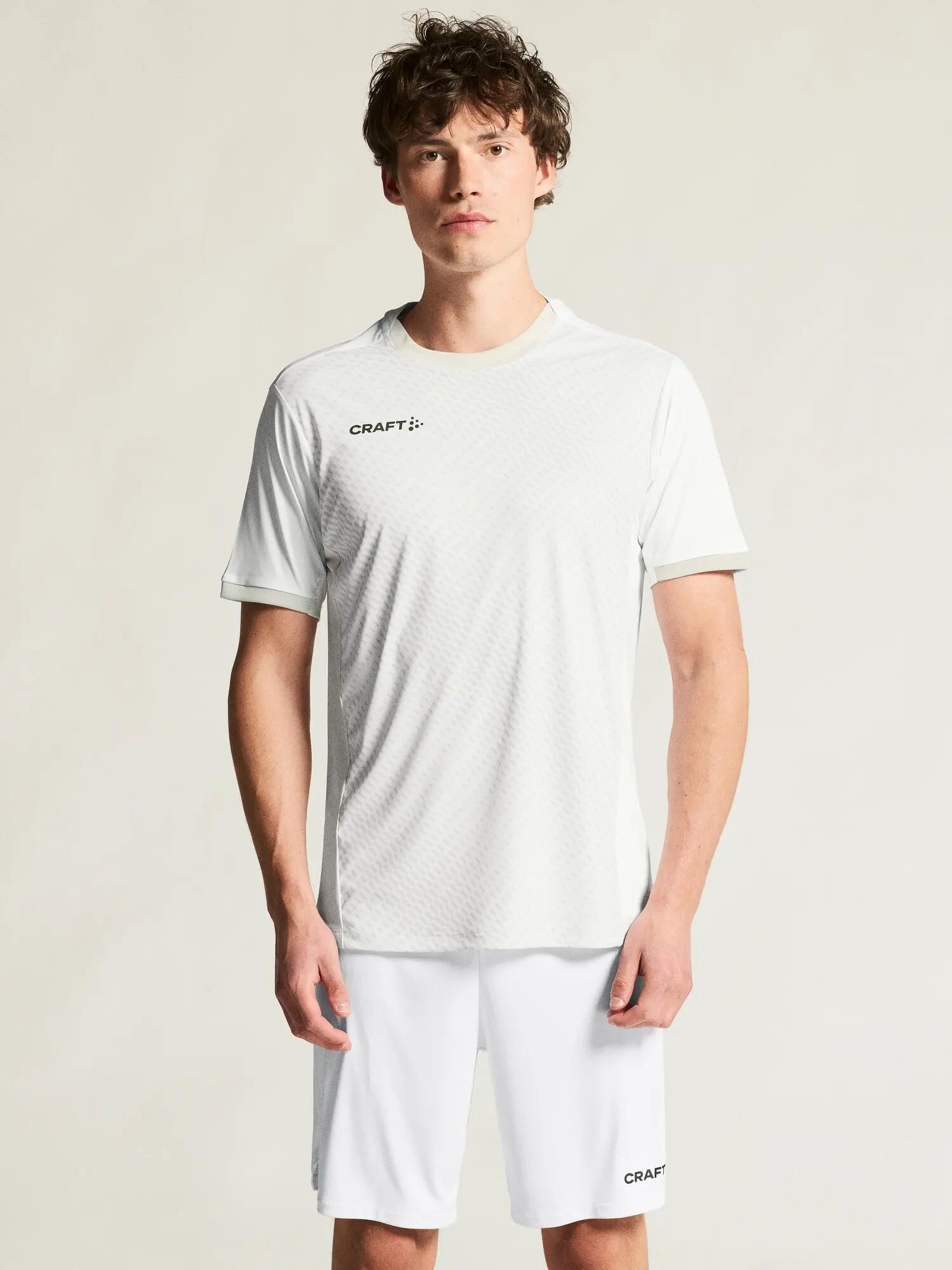 craft Evolve 2.0 Graphic Jersey M – Leggero in poliestere riciclato – White 6/7