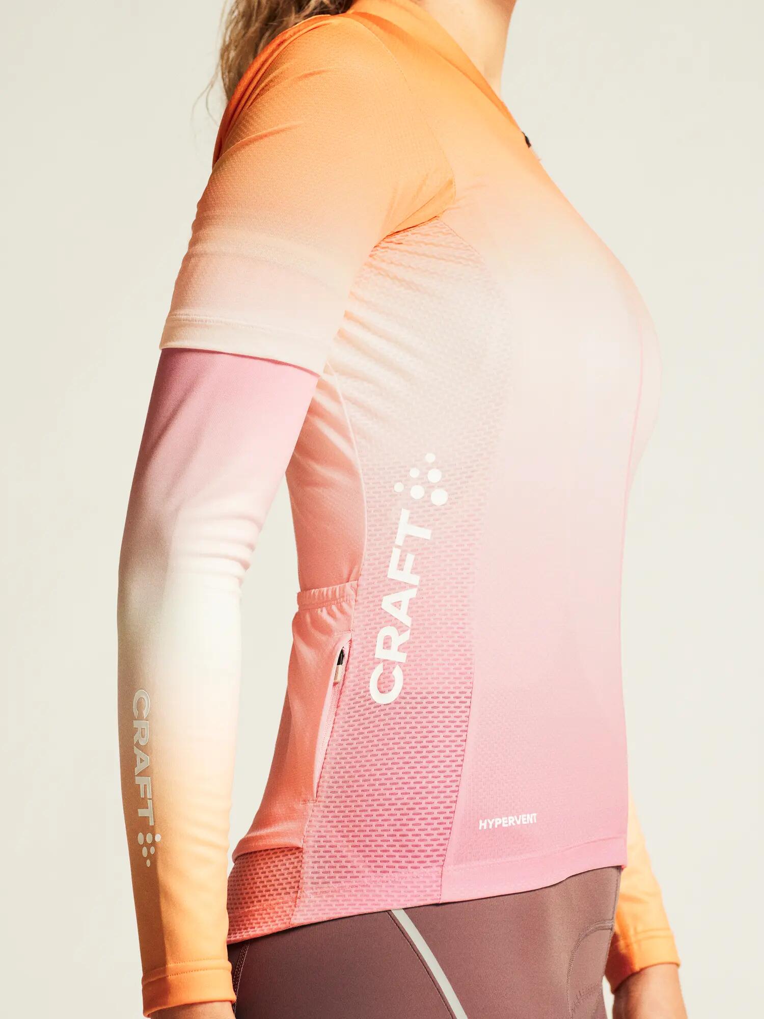 craft ADV Endur Graphic Jersey W – technisches Radtrikot aus recyceltem 3/7
