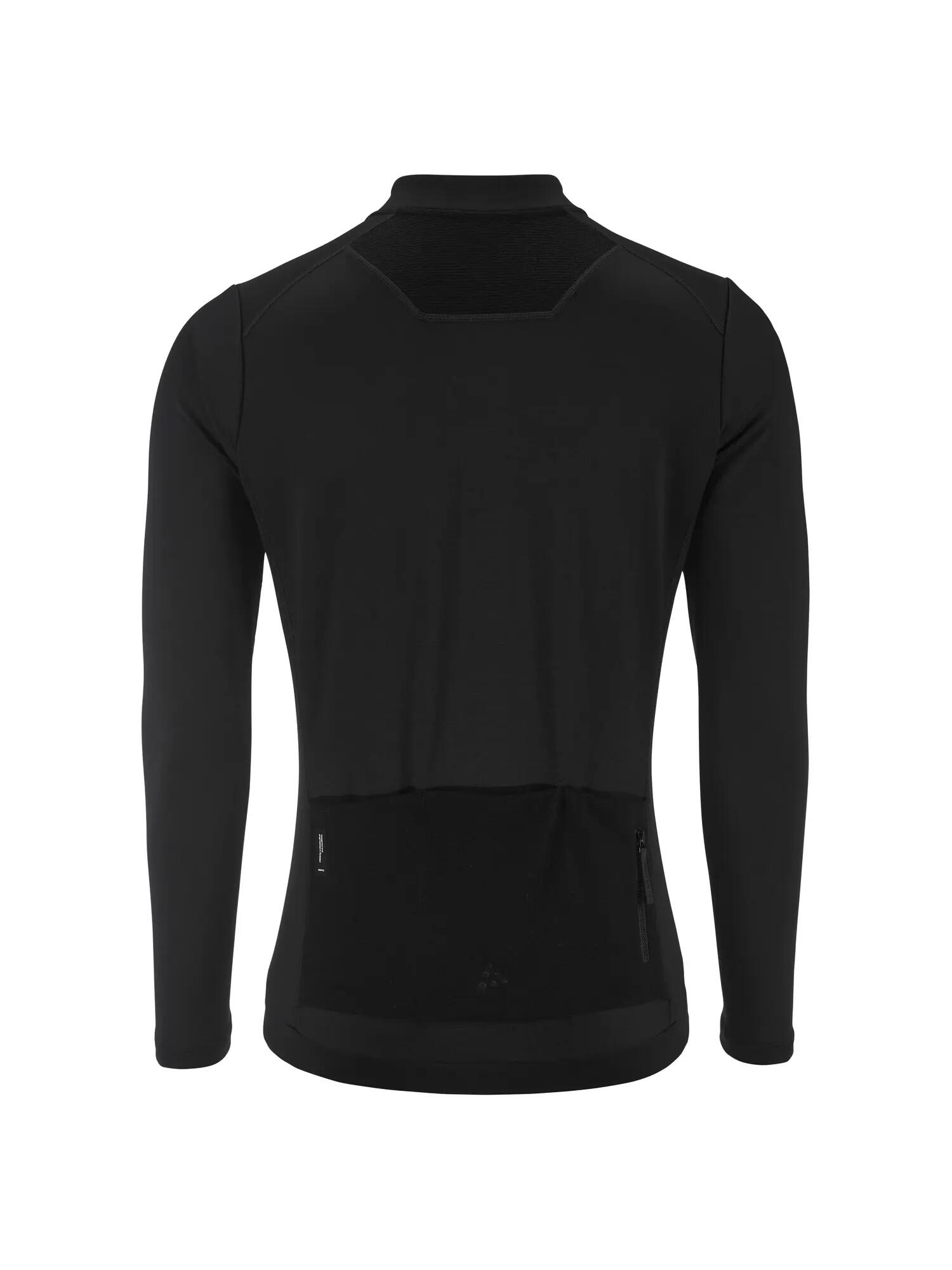 craft Maillot SubZ LS Jersey 2 M - Manches longues isolant, Black 2/7