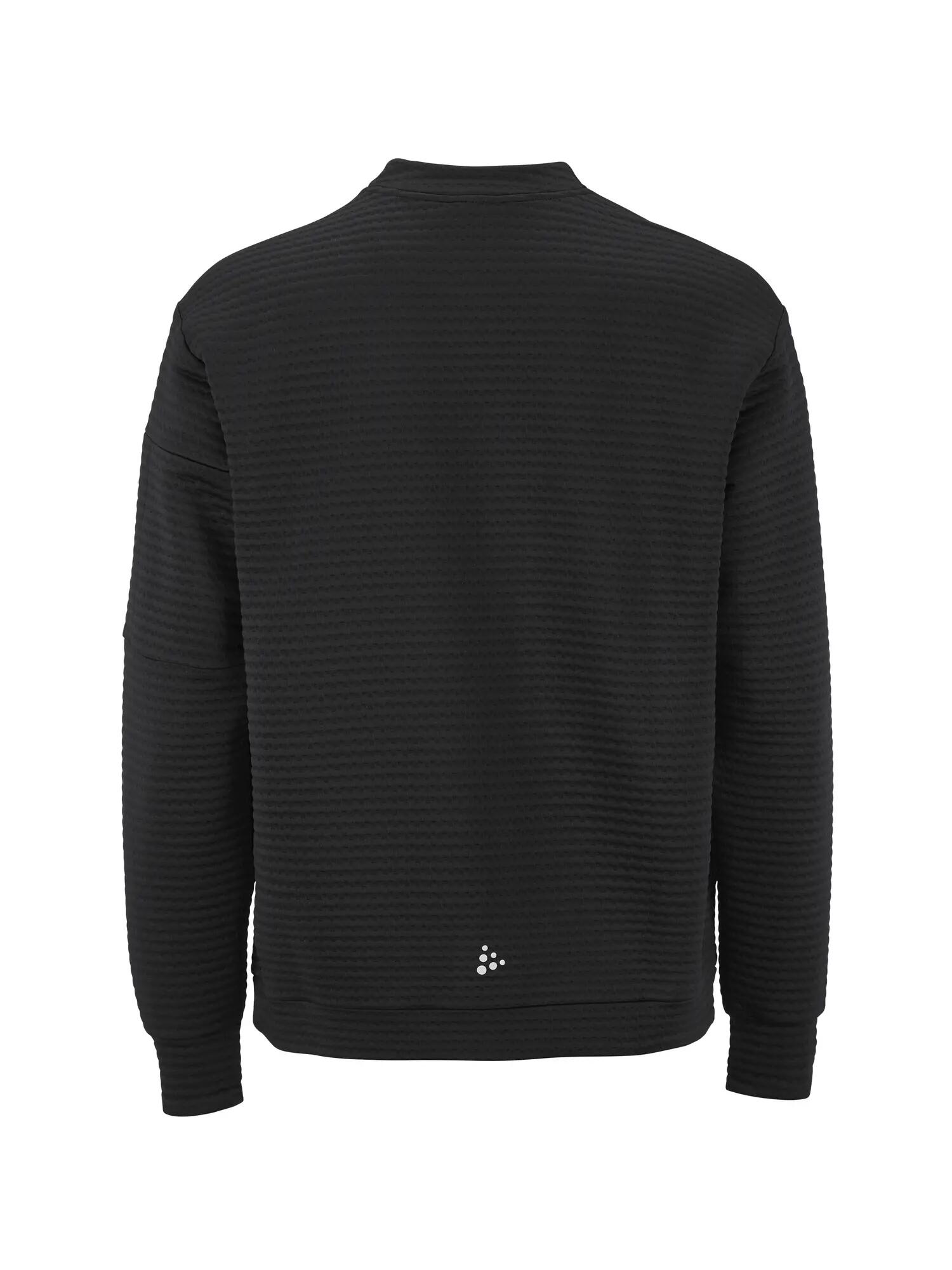 craft SubZ Structured Jersey M – Maglia running isolante – Black 2/7