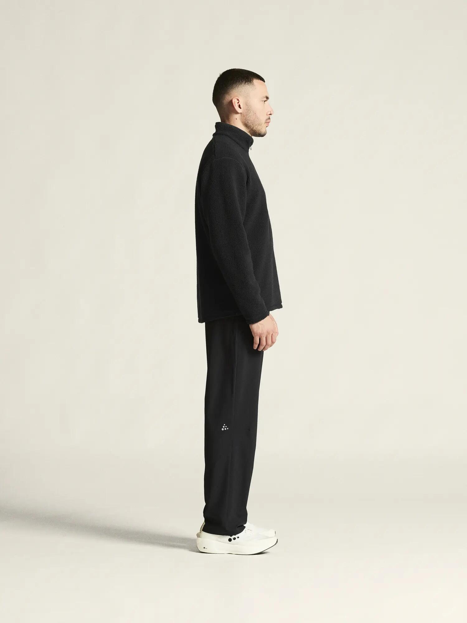 craft Join Pile Fleece HZ M – Pile in poliestere riciclato, vestibilità relaxed 5/7