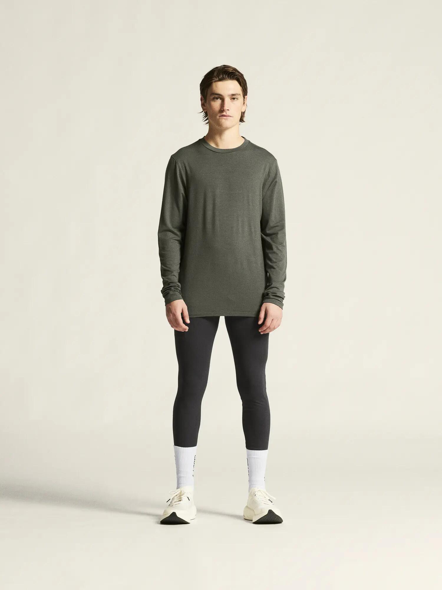 craft Wool Jersey LS CN M – Langarm-Jersey 95% Merinowolle – Chimera 3/7