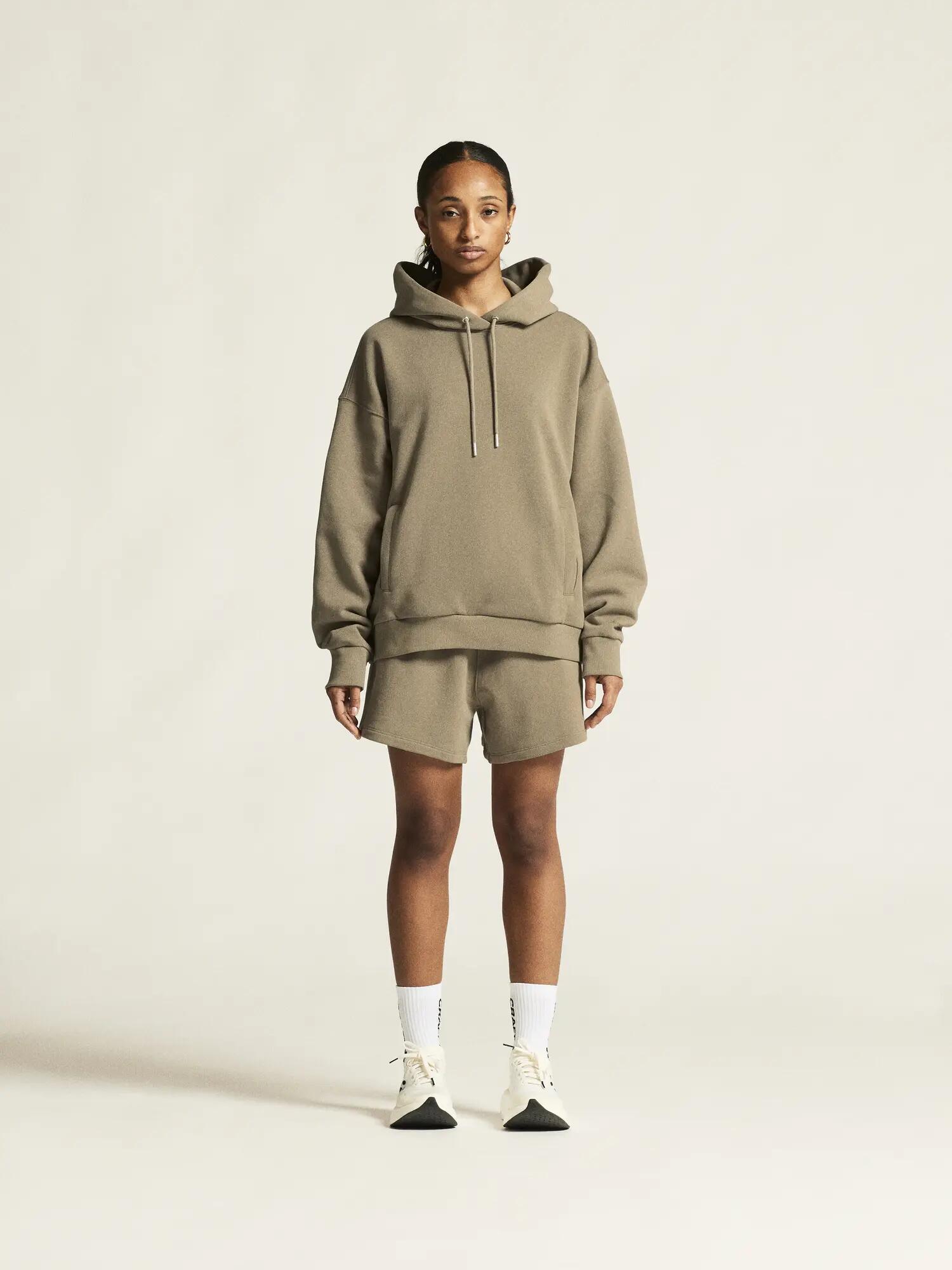 craft Frequent Hoodie W – Kapuzenpullover aus Bio-Baumwolle, entspannte 7/7