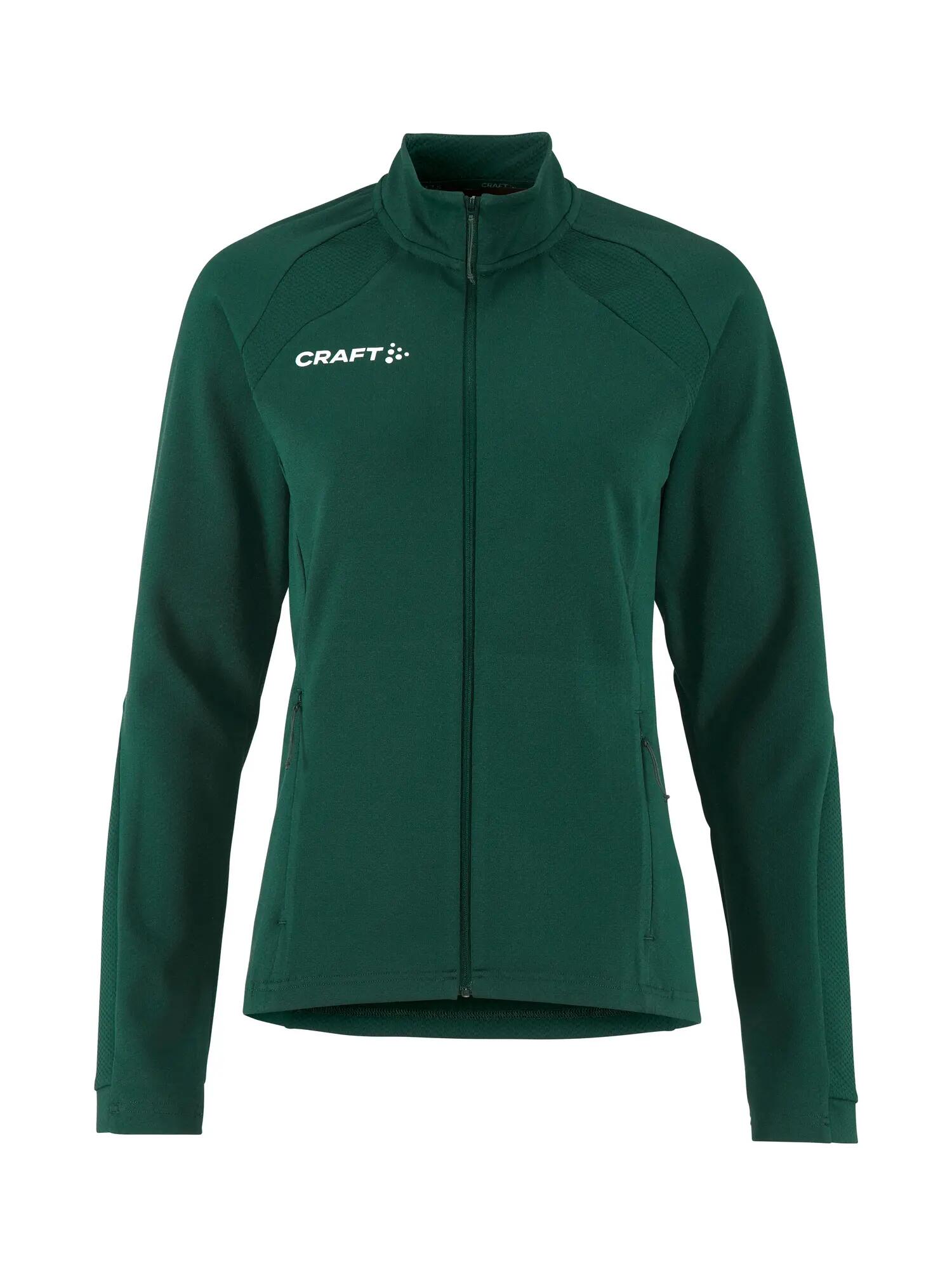 craft Extend 2.0 Full Zip Jacket W – rekbare midlayer van gerecycled polyester 1/4