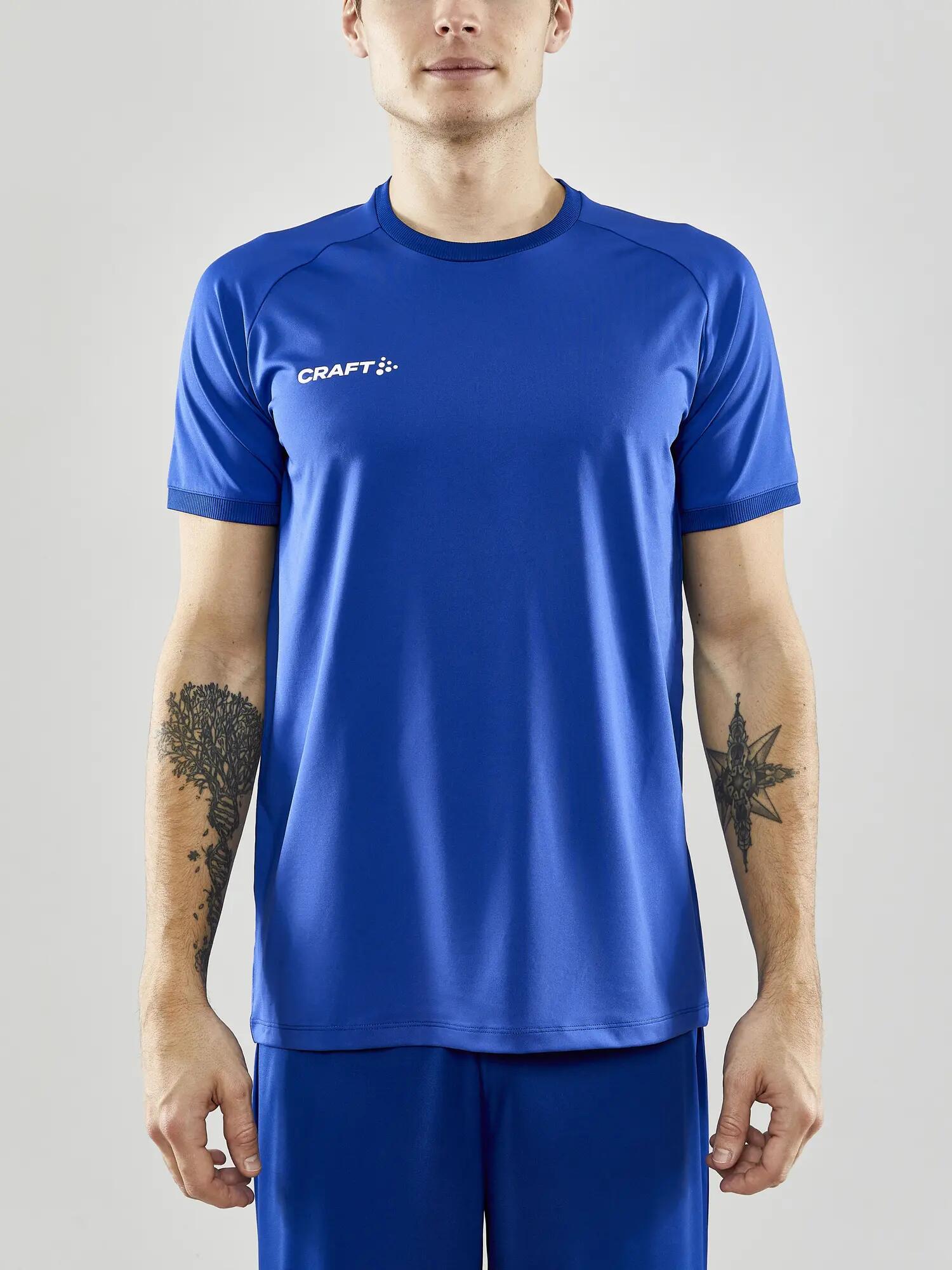 craft Progress Indoor Jersey M – Trainingsshirt van gerecycled polyester – Club 3/7