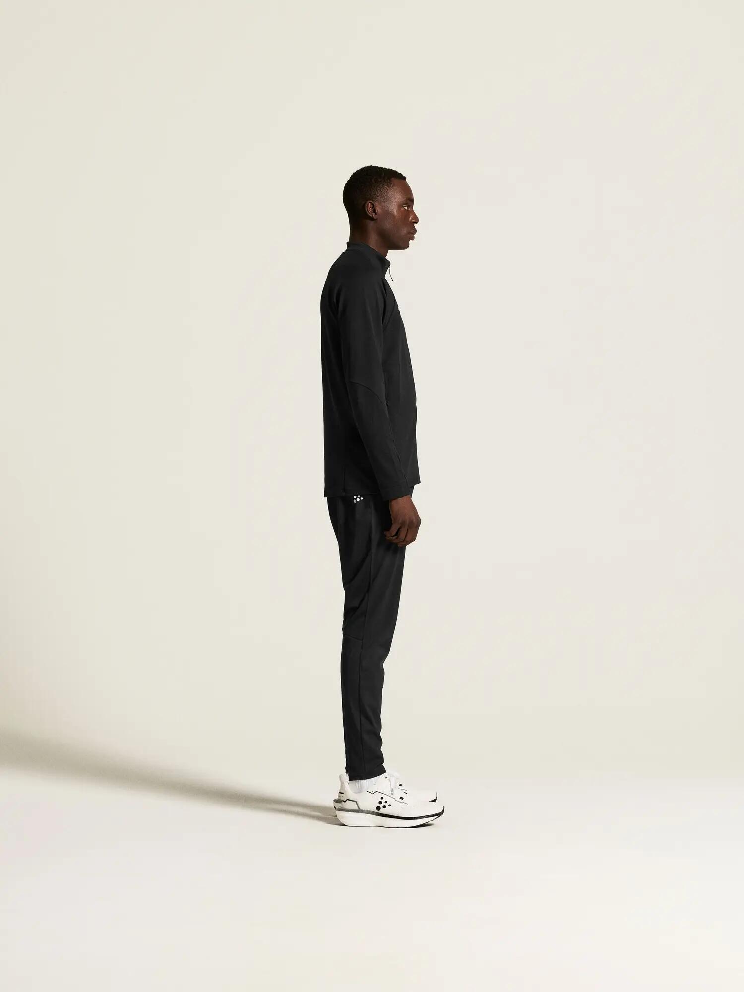 craft Extend 2.0 Full Zip Jacket M – midlayer tecnico elasticizzato – Black 7/7