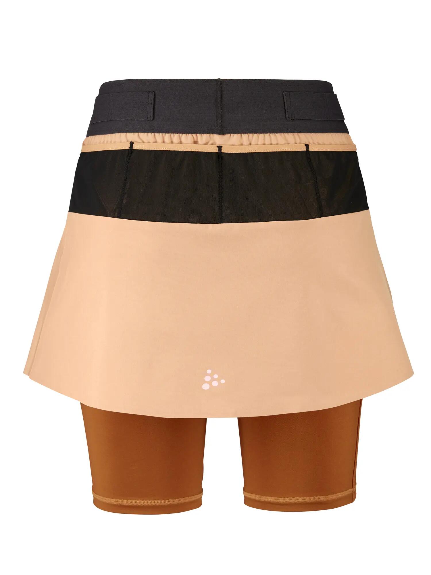 craft PRO Trail 2in1 Skirt W – Trailrock 2-in-1, robustes recycled 2/7