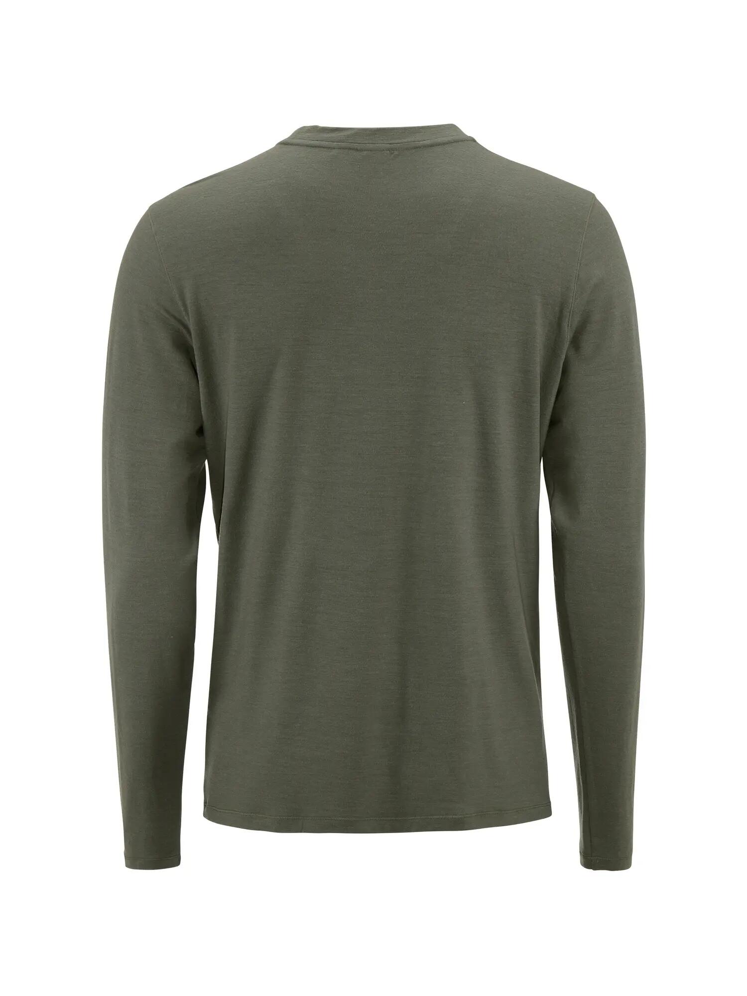 craft Wool Jersey LS CN M – Langarmshirt 95% Merinowolle – Chimera 2/7