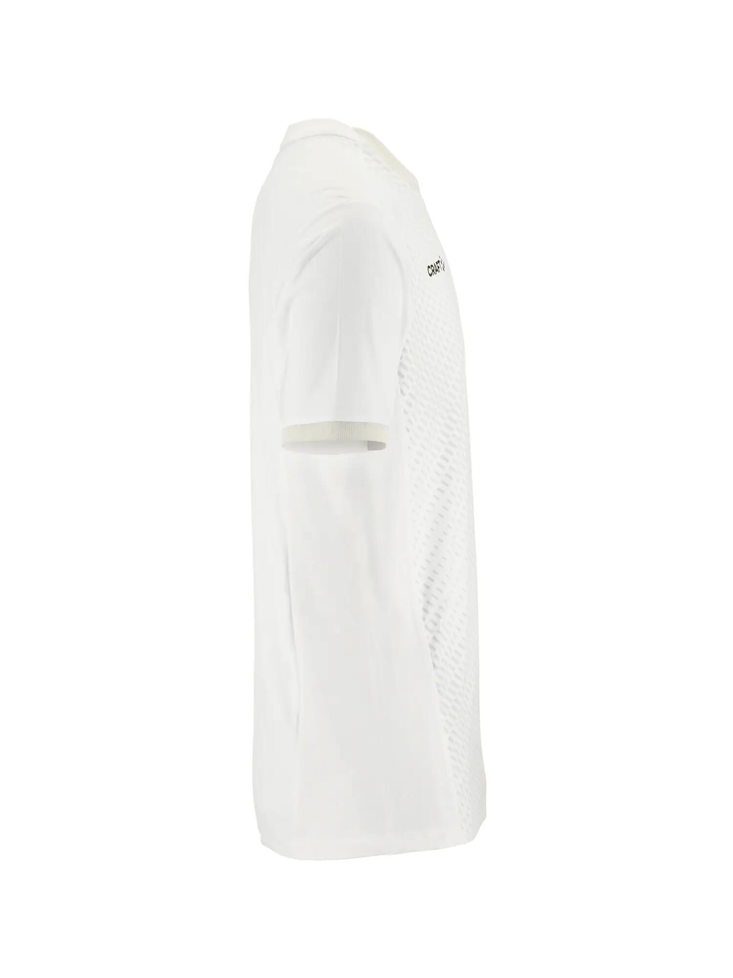 craft Evolve 2.0 Graphic Jersey M – Leggero in poliestere riciclato – White 4/7