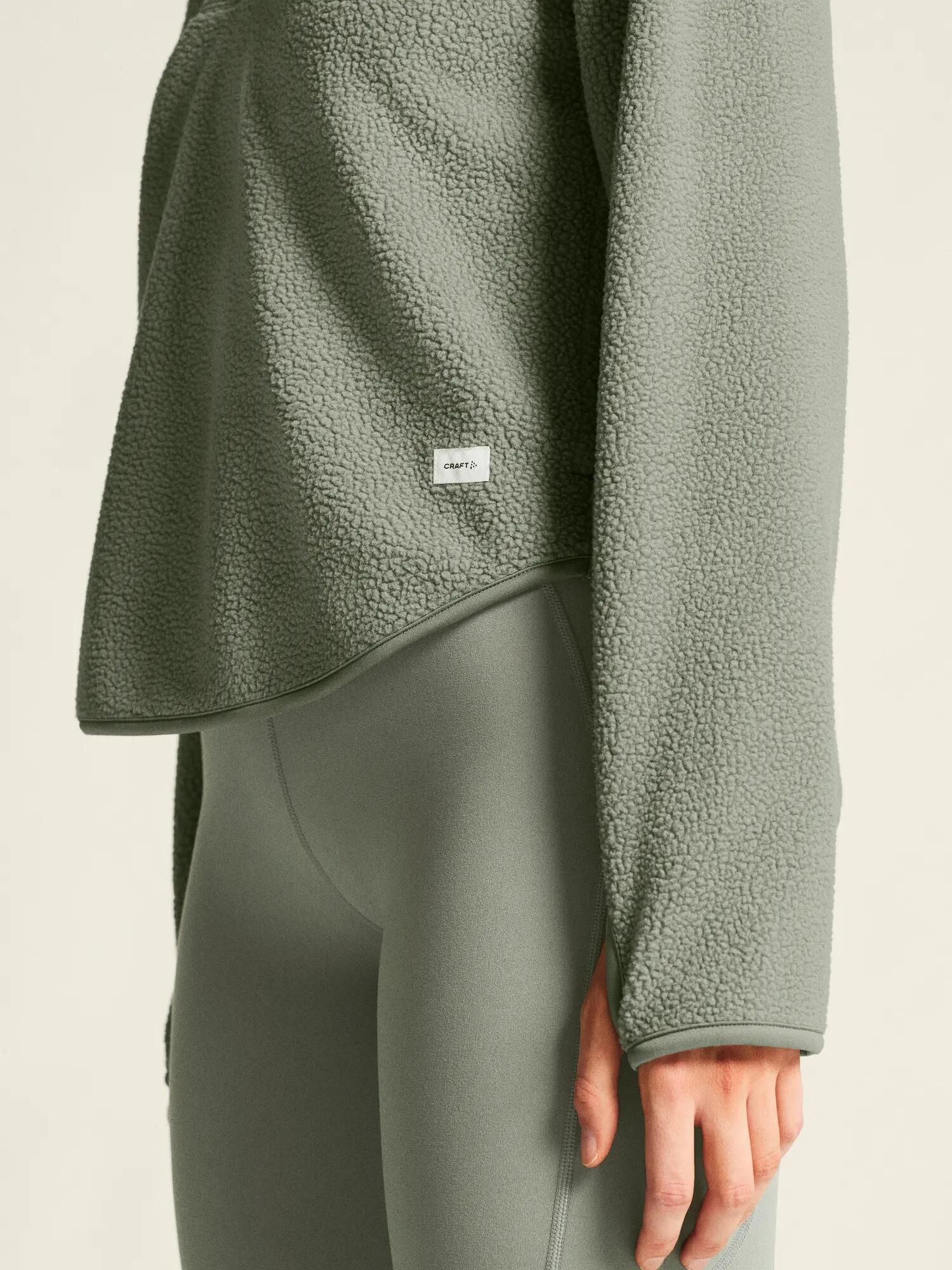 craft Join Pile Fleece HZ W – Fleece van gerecycled polyester, relaxed fit – 7/7