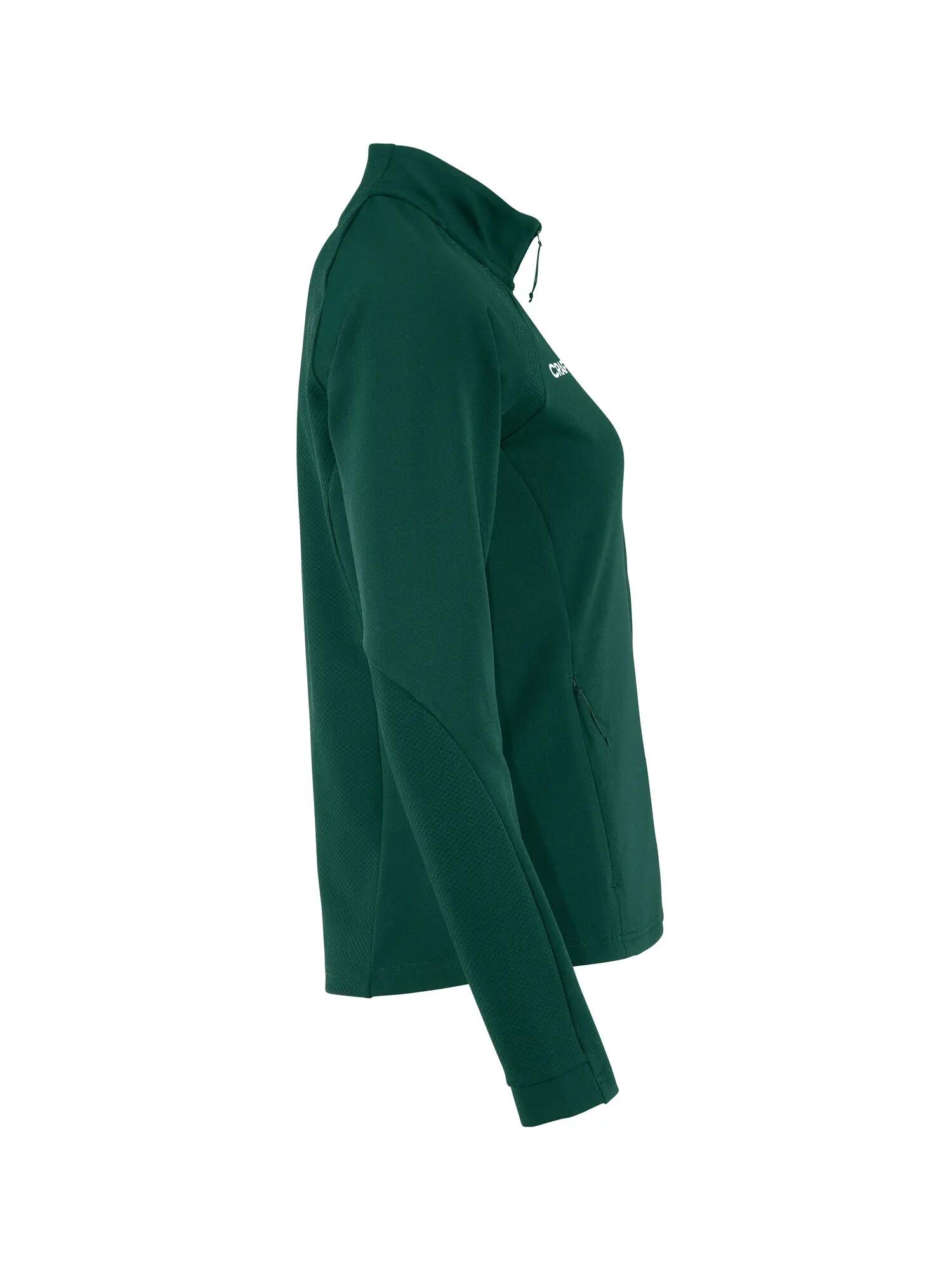 craft Extend 2.0 Full Zip Jacket W – rekbare midlayer van gerecycled polyester 4/4