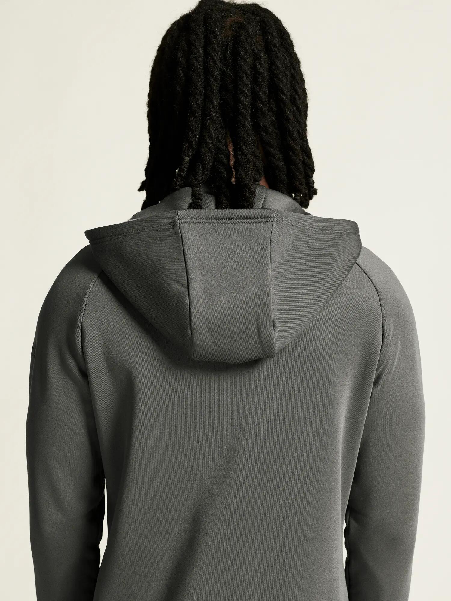 craft ADV Explore Power Fleece Hood Jacket M – Weiches Stretch-Fleece – Granite 7/7