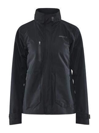 craft ADV Bike Ride Hydro Jacket W wasserdichte Damenjacke – Black