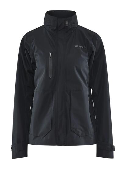craft ADV Bike Ride Hydro Jacket W wasserdichte Damenjacke – Black