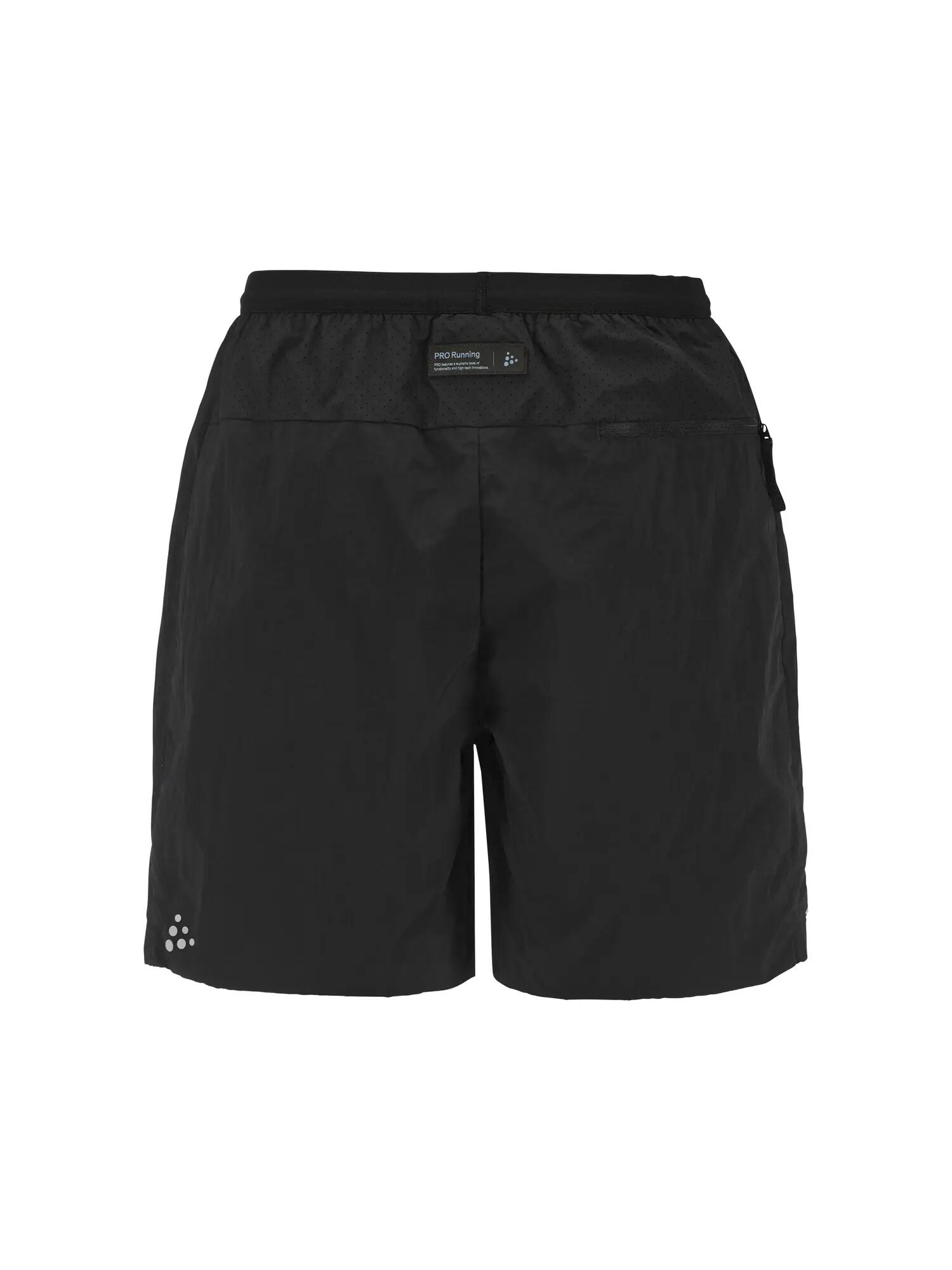 craft SubZ Shorts 4 M - isolierende Laufshorts Regular Fit – Black 2/2