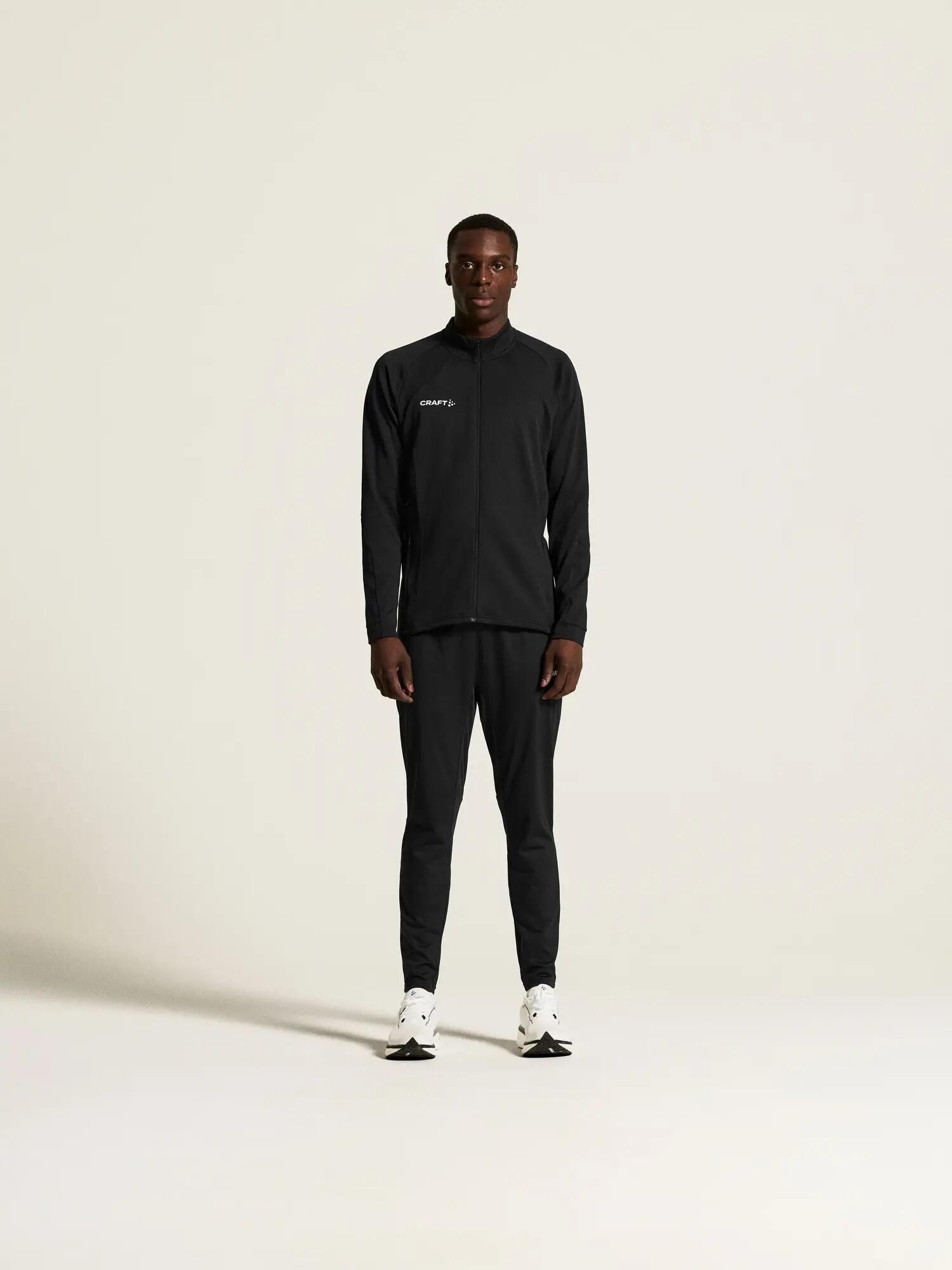 craft Extend 2.0 Full Zip Jacket M – midlayer tecnico elasticizzato – Black 6/7
