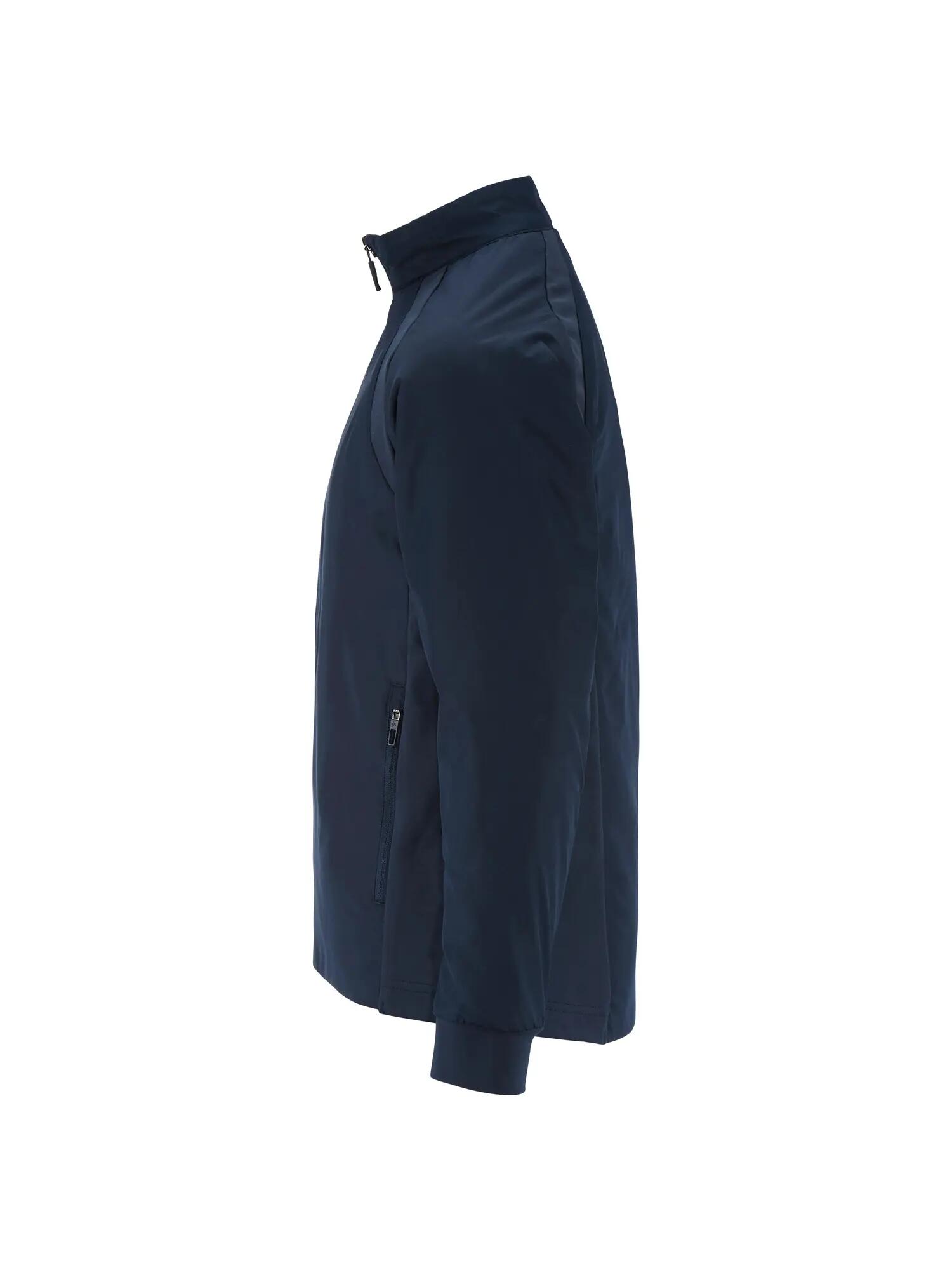Ability Warm Jacket Jr gesteppte, dehnbare Juniorjacke – Marineblau 3/4