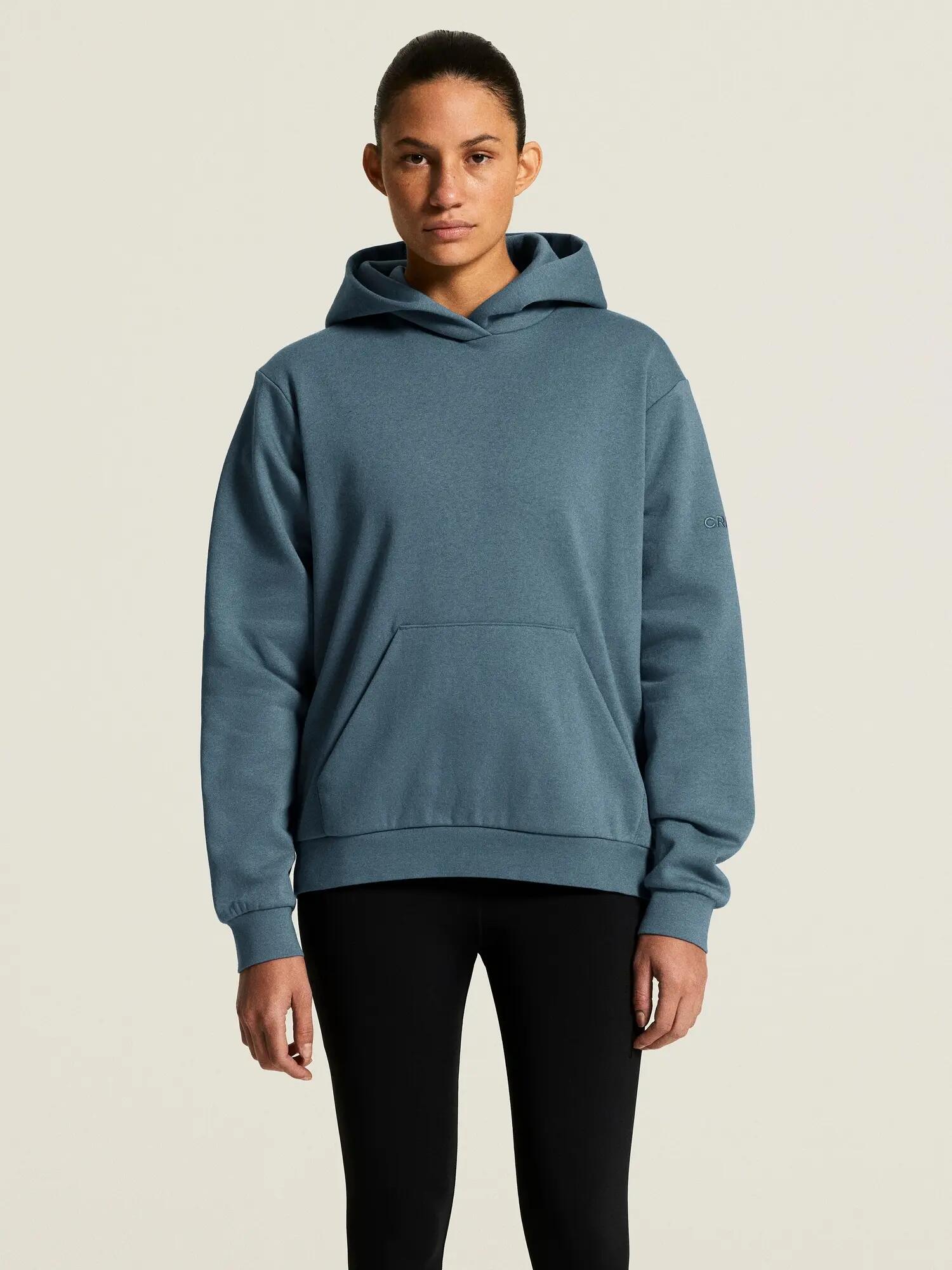 craft Community 2.0 Hoodie W – komfortabler Kapuzenpullover – Real 6/7