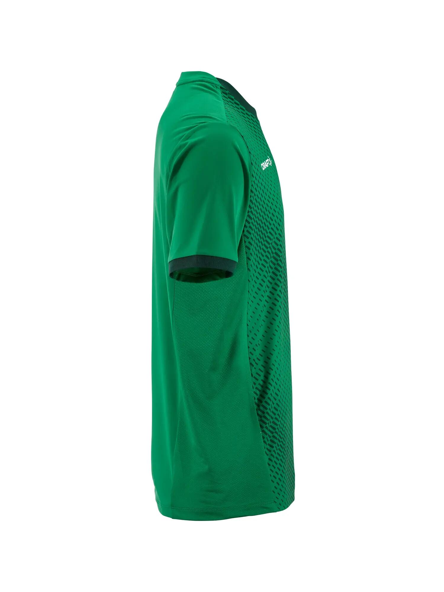 craft Evolve 2.0 Graphic Jersey M – leichtes Trainingsshirt – Team Green 4/7