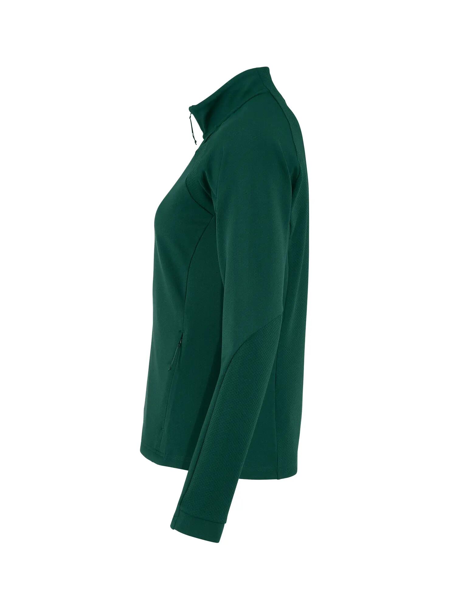 craft Extend 2.0 Full Zip Jacket W – rekbare midlayer van gerecycled polyester 3/4