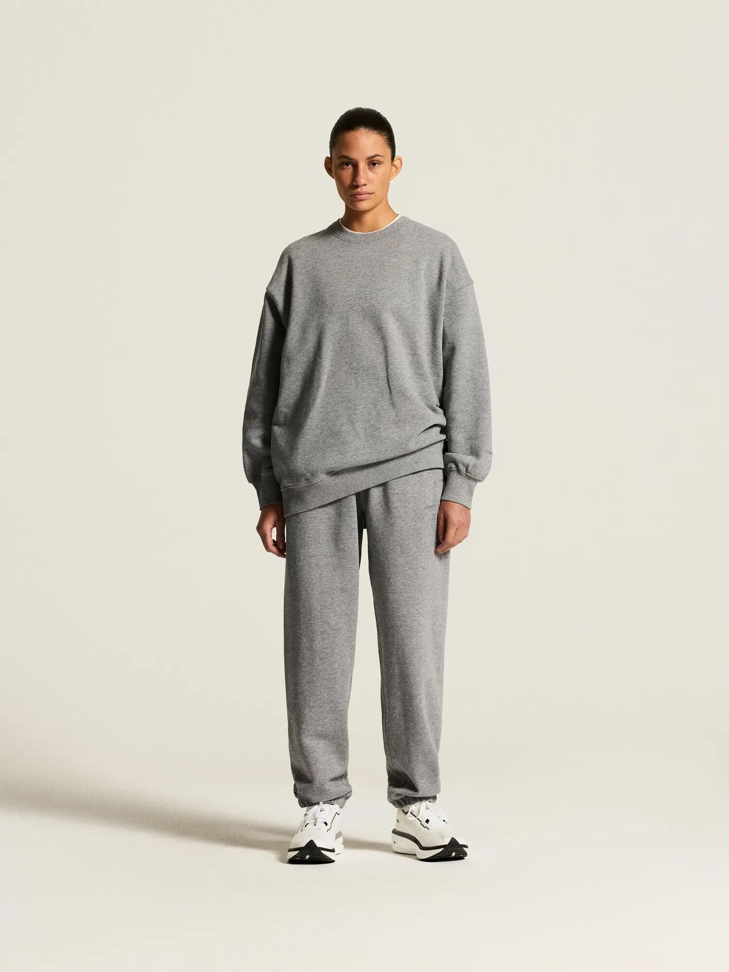 craft Frequent RN Sweatshirt W in cotone biologico – vestibilità relaxed – Grey 5/7