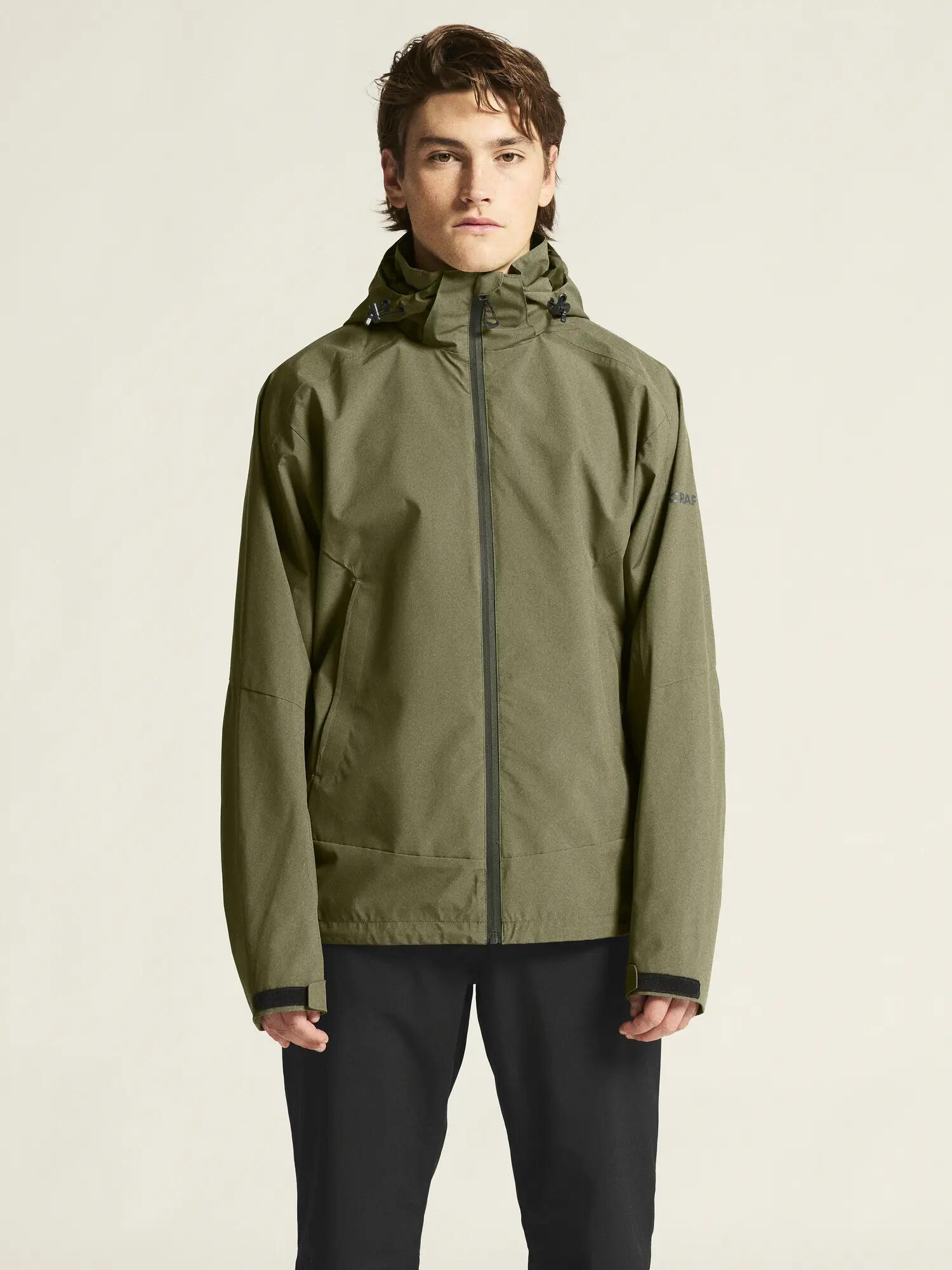 craft CORE Explore Shell Jacket Herren wasserabweisend – Rift 6/7