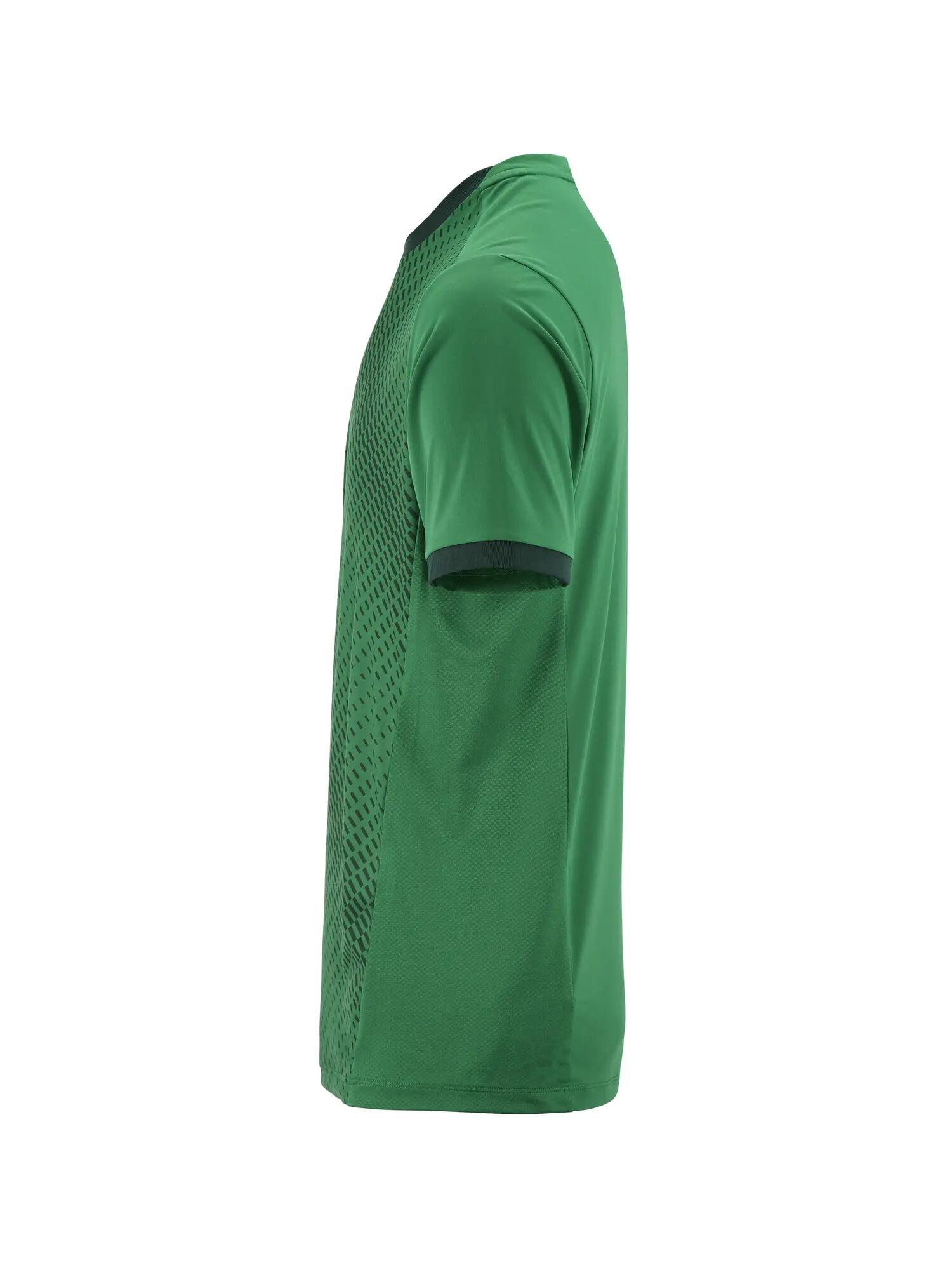 craft Evolve 2.0 Graphic Jersey M – leichtes Trainingsshirt – Team Green 3/7
