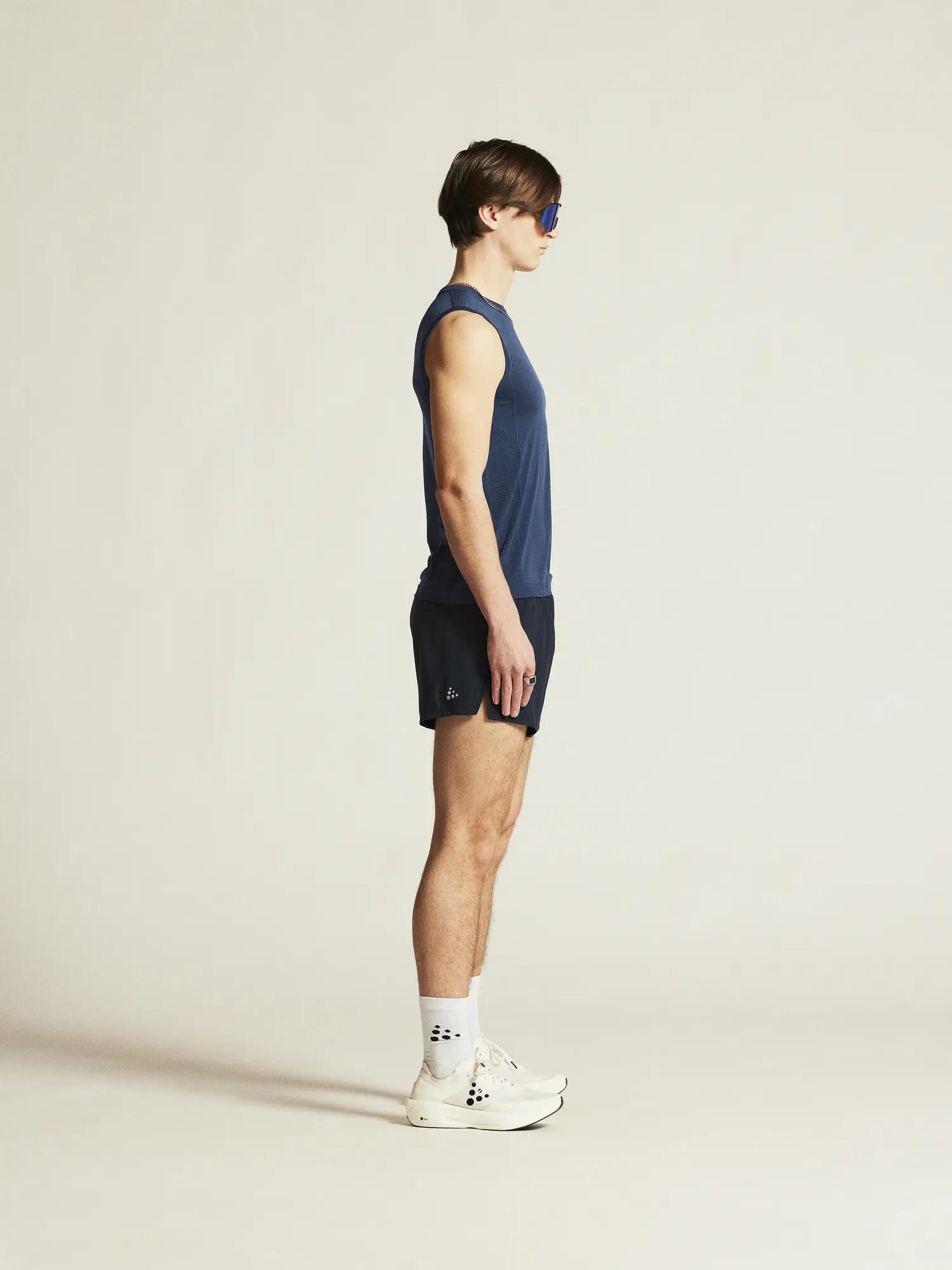 craft ADV Essence 2" Shorts 2 M – Stretch-Trainingsshorts – Blaze 7/7