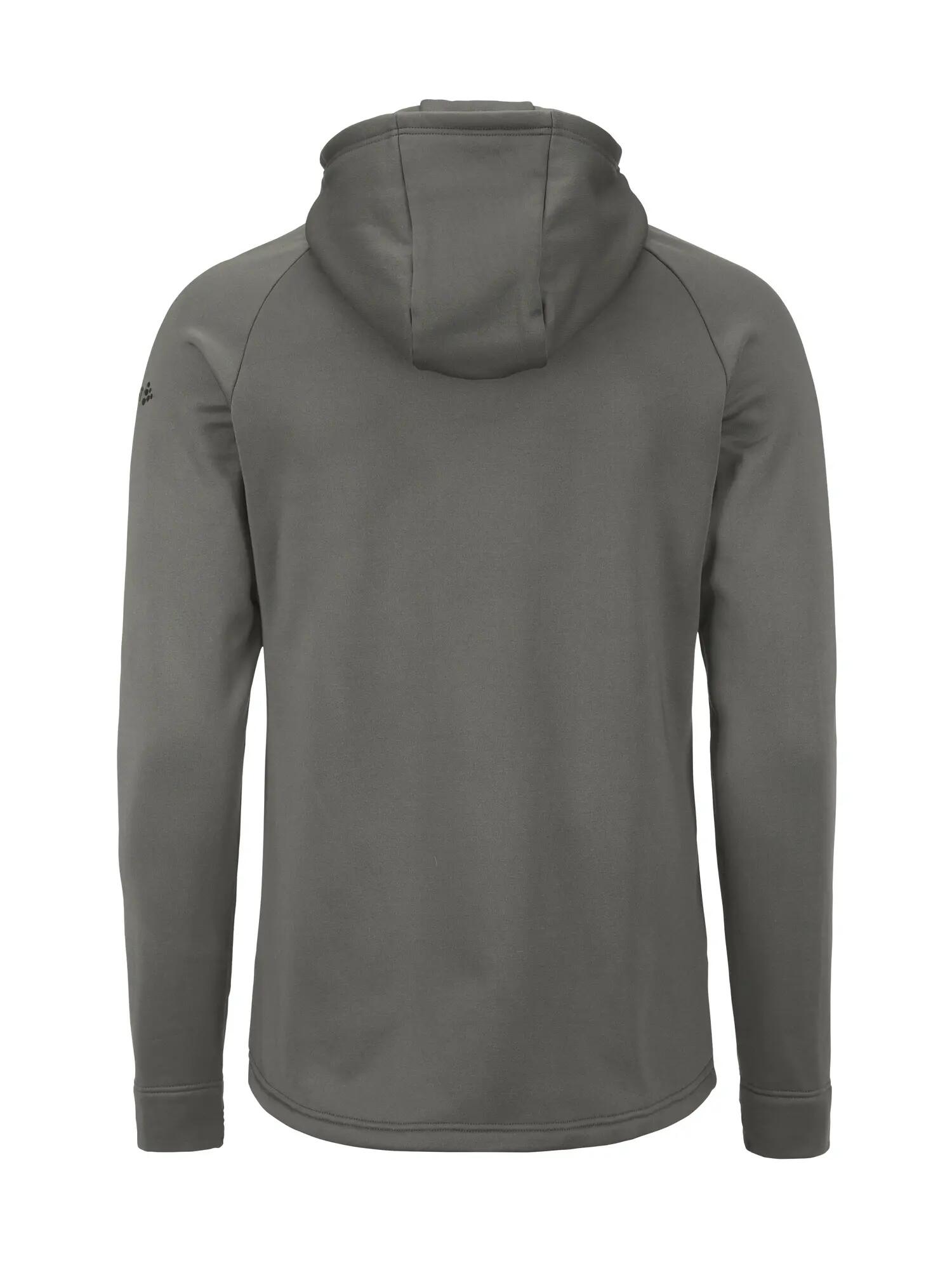 craft ADV Explore Power Fleece Hood Jacket M – Weiches Stretch-Fleece – Granite 5/7