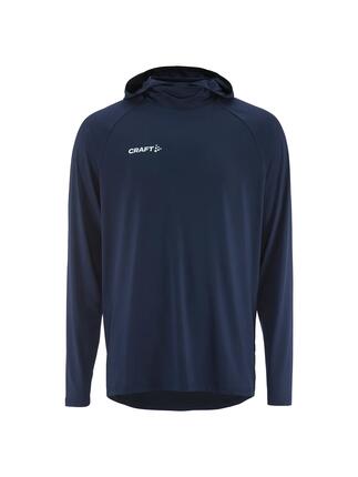 craft Ability Long Sleeve Hood M - warming hoodie stretch van gerecycled