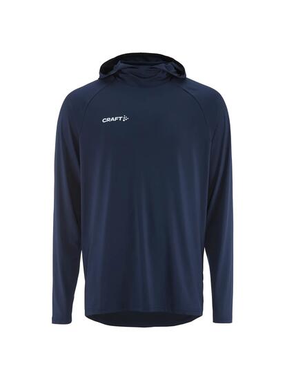 craft Ability Long Sleeve Hood M - warming hoodie stretch van gerecycled