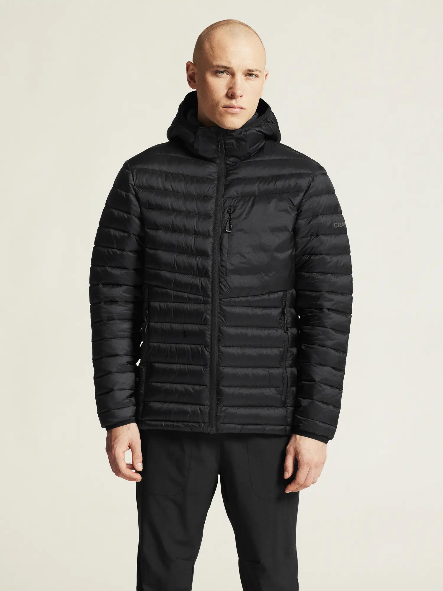 craft Giacca CORE Explore Lt. Insulation Uomo - Imbottitura calda – Black 7/10