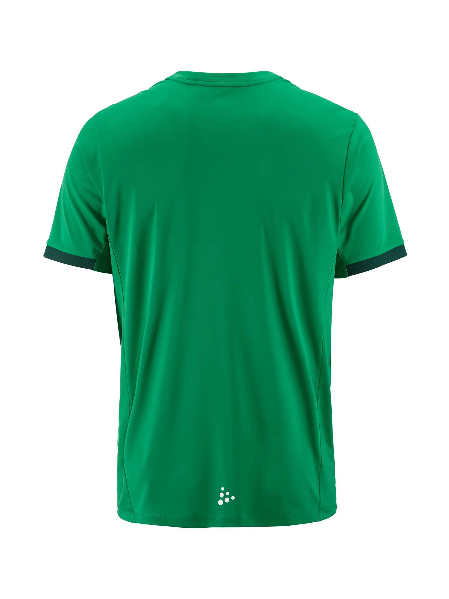 craft Evolve 2.0 Graphic Jersey M – leichtes Trainingsshirt – Team Green 2/7