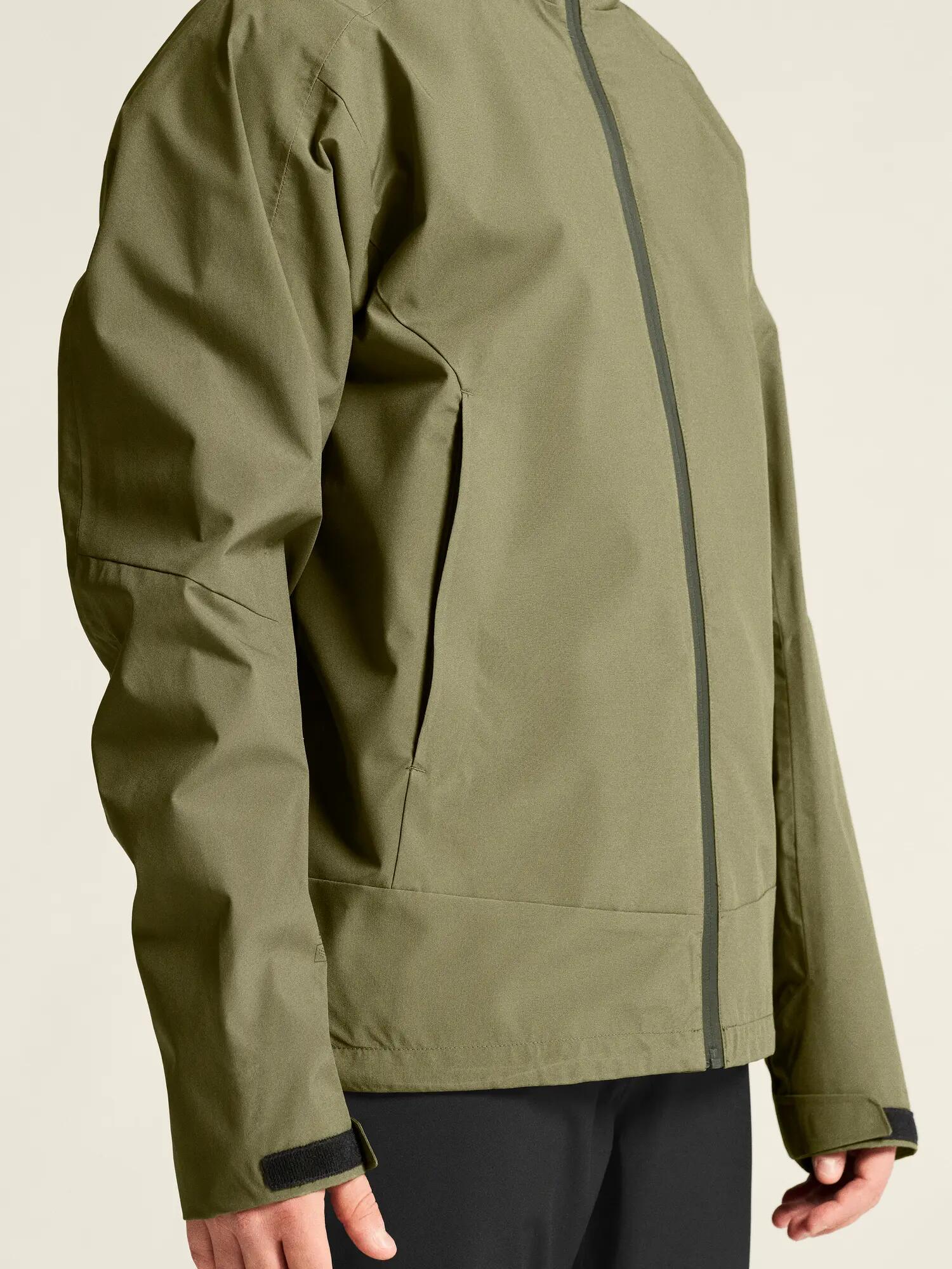 craft CORE Explore Shell Jacket Herren wasserabweisend – Rift 5/7