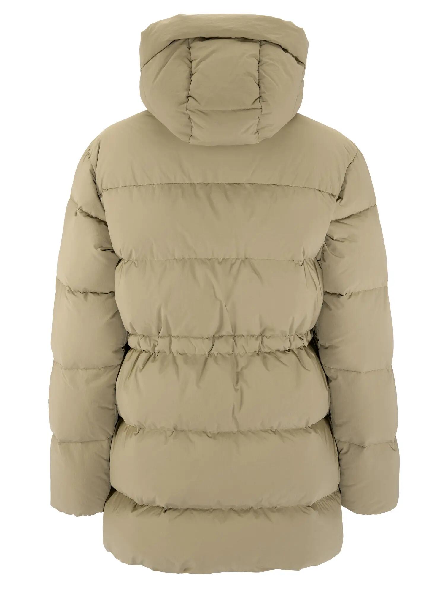 craft Urban Down Puffer Jacket Mulher – Enchimento em penugem 80/20 – Taupe 5/7