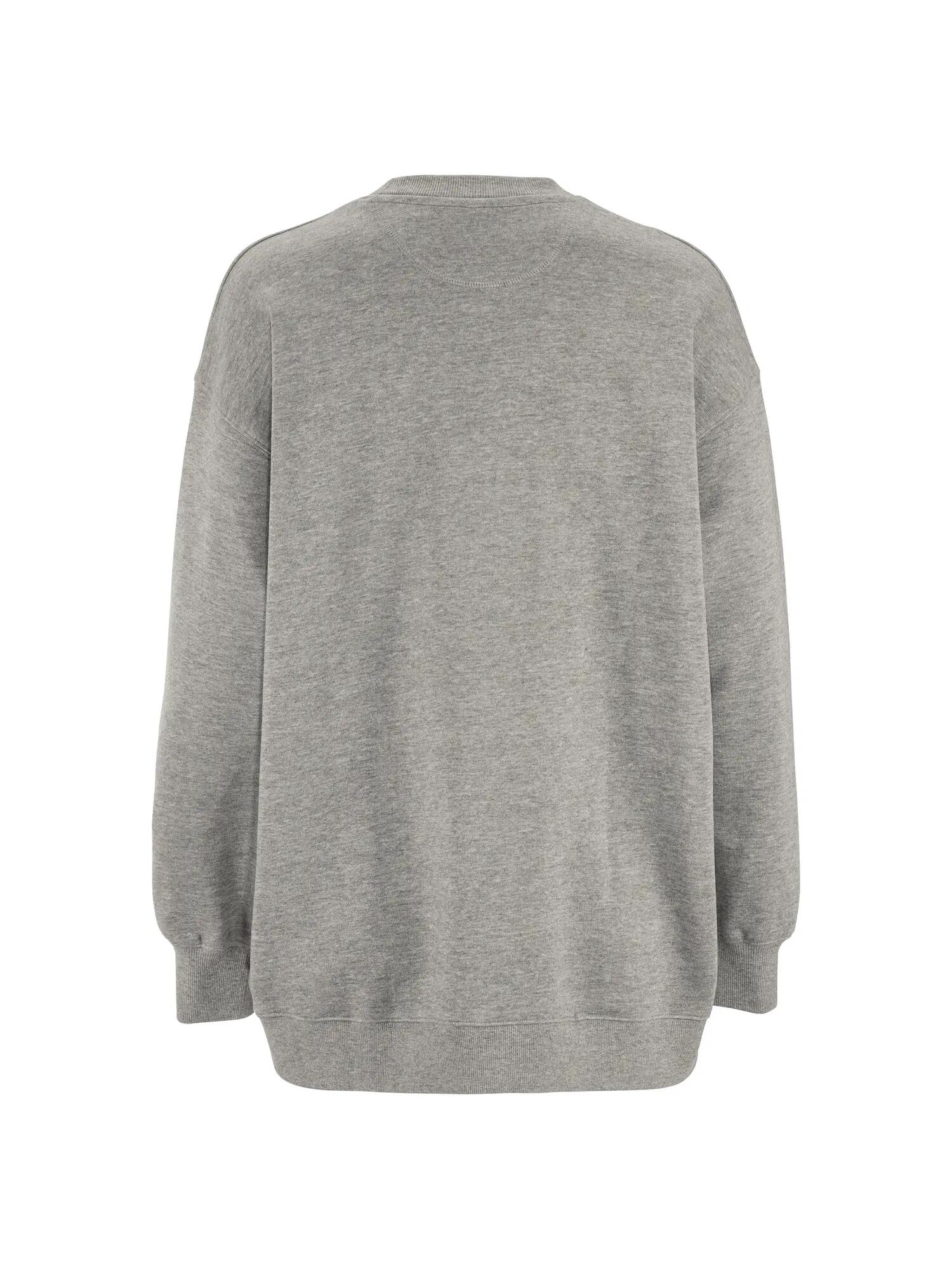 craft Frequent RN Sweatshirt W in cotone biologico – vestibilità relaxed – Grey 3/7