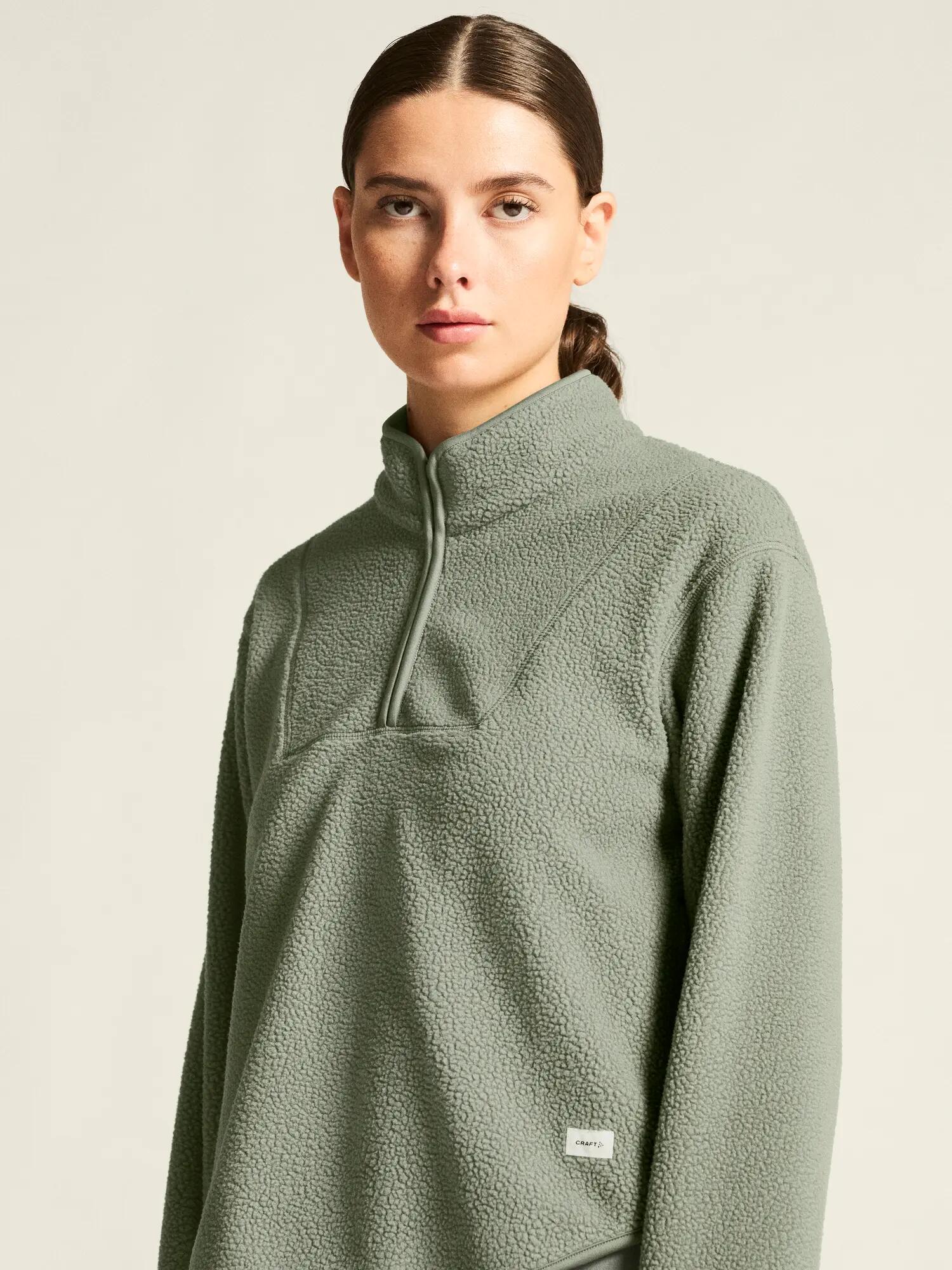 craft Join Pile Fleece HZ W – Fleece van gerecycled polyester, relaxed fit – 5/7