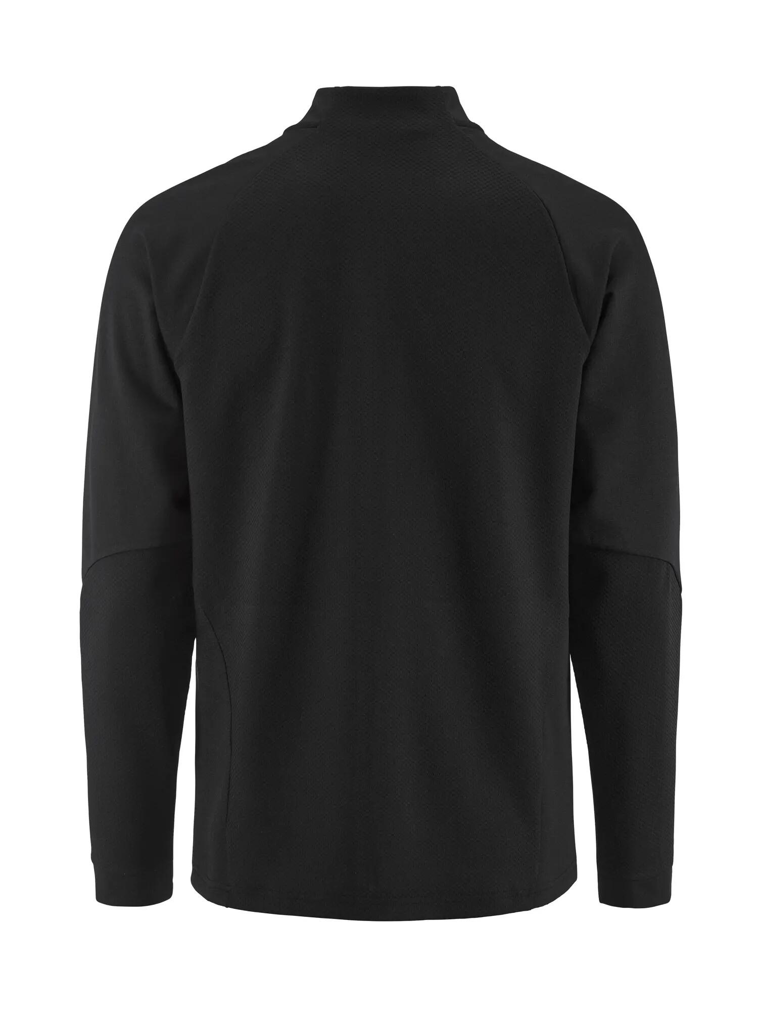 craft Extend 2.0 Full Zip Jacket M – midlayer tecnico elasticizzato – Black 2/7