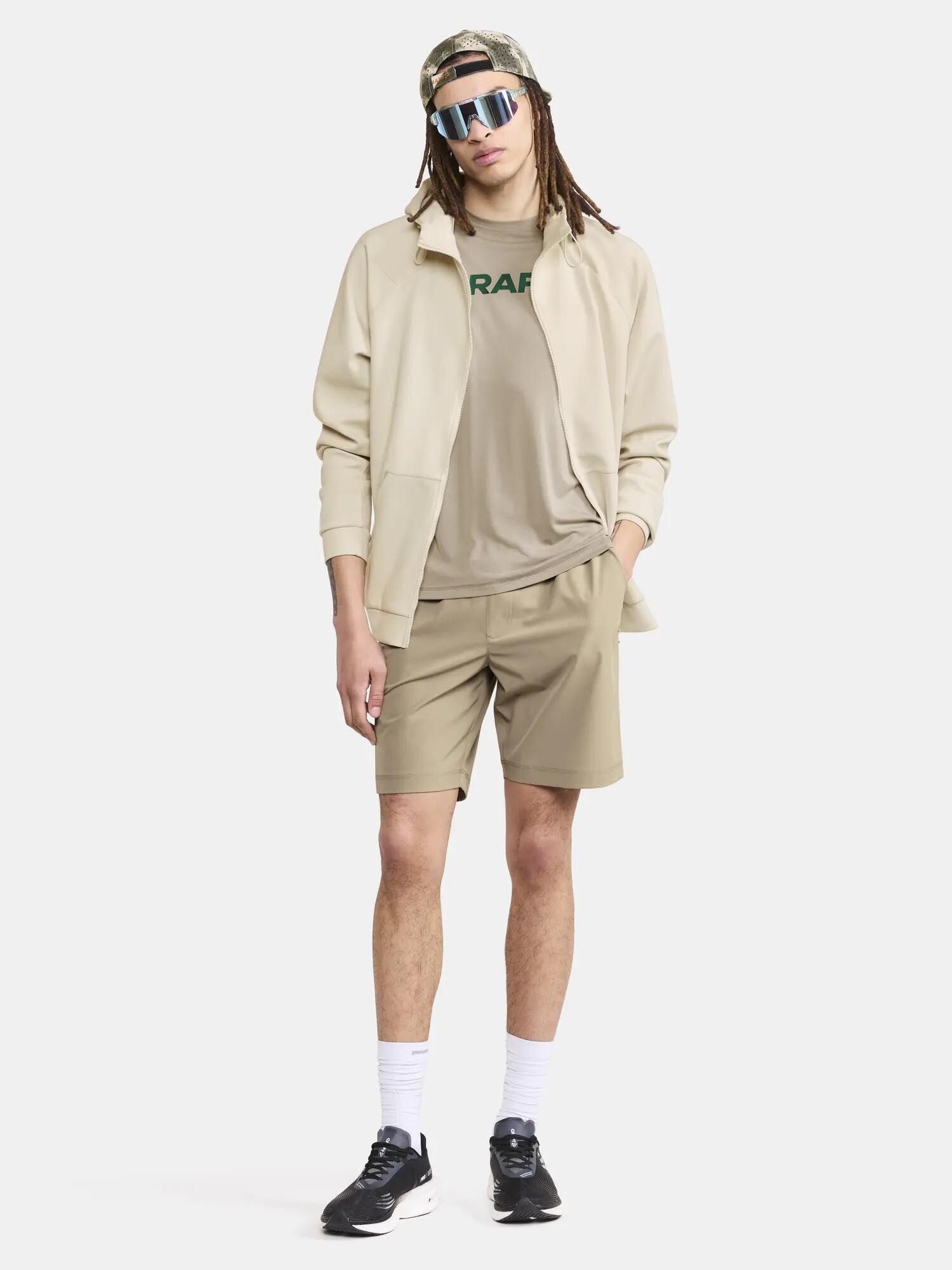 craft ADV Join FZ Hoodie M – bequemer Full-Zip aus 6/7