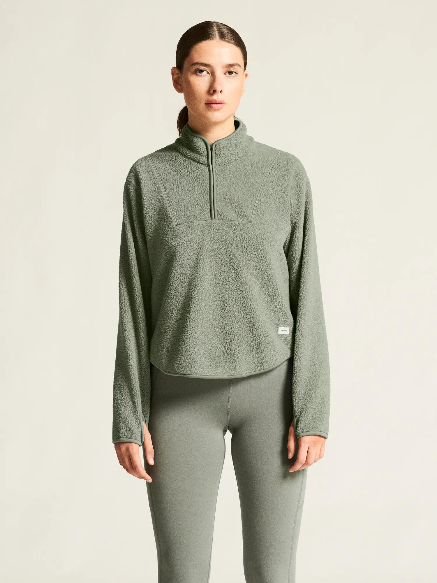 craft Join Pile Fleece HZ W – Fleece van gerecycled polyester, relaxed fit – 4/7