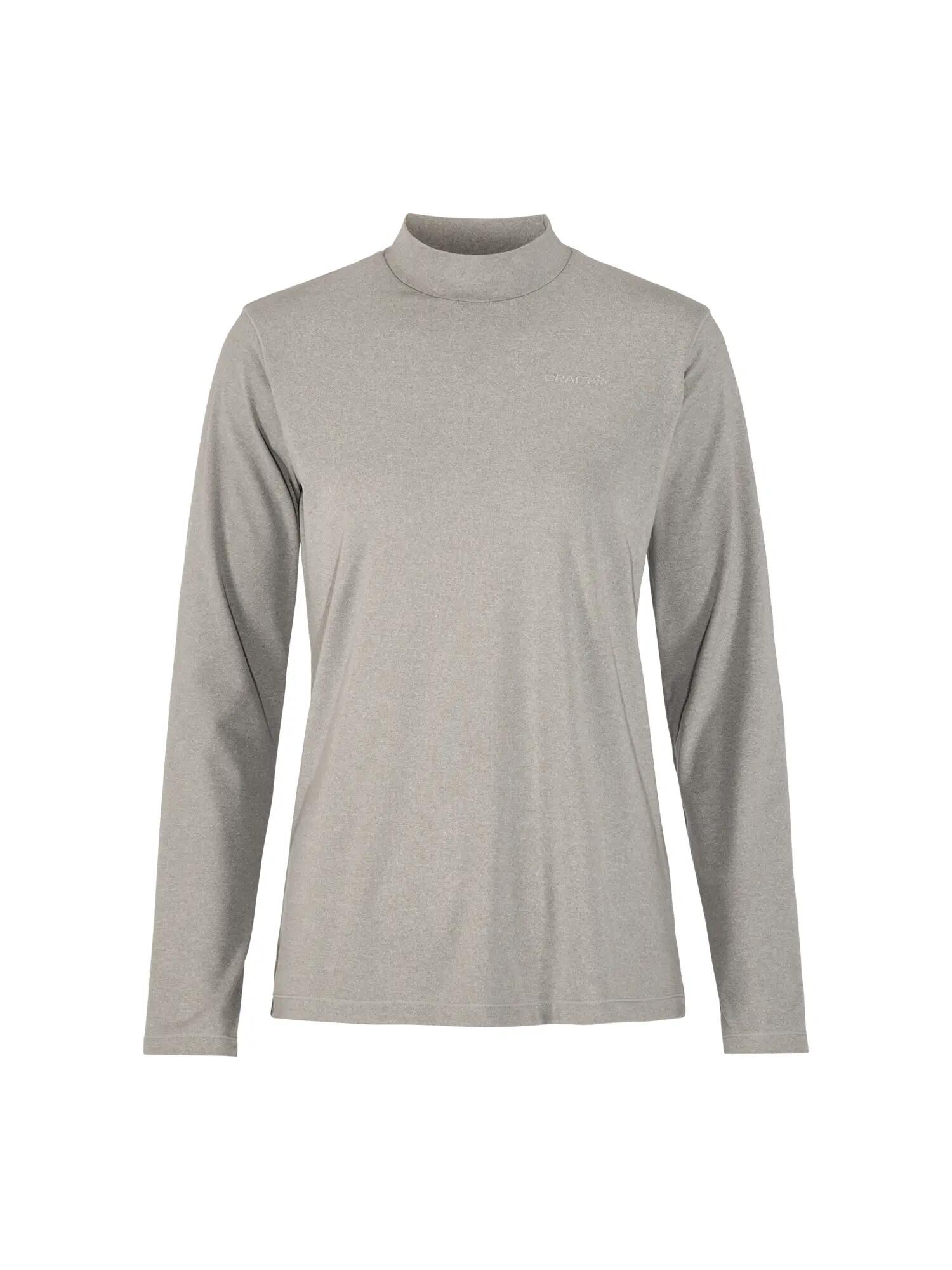 craft Flow MN LS W – haut manches longues technique en polyester recyclé – Grey 1/7