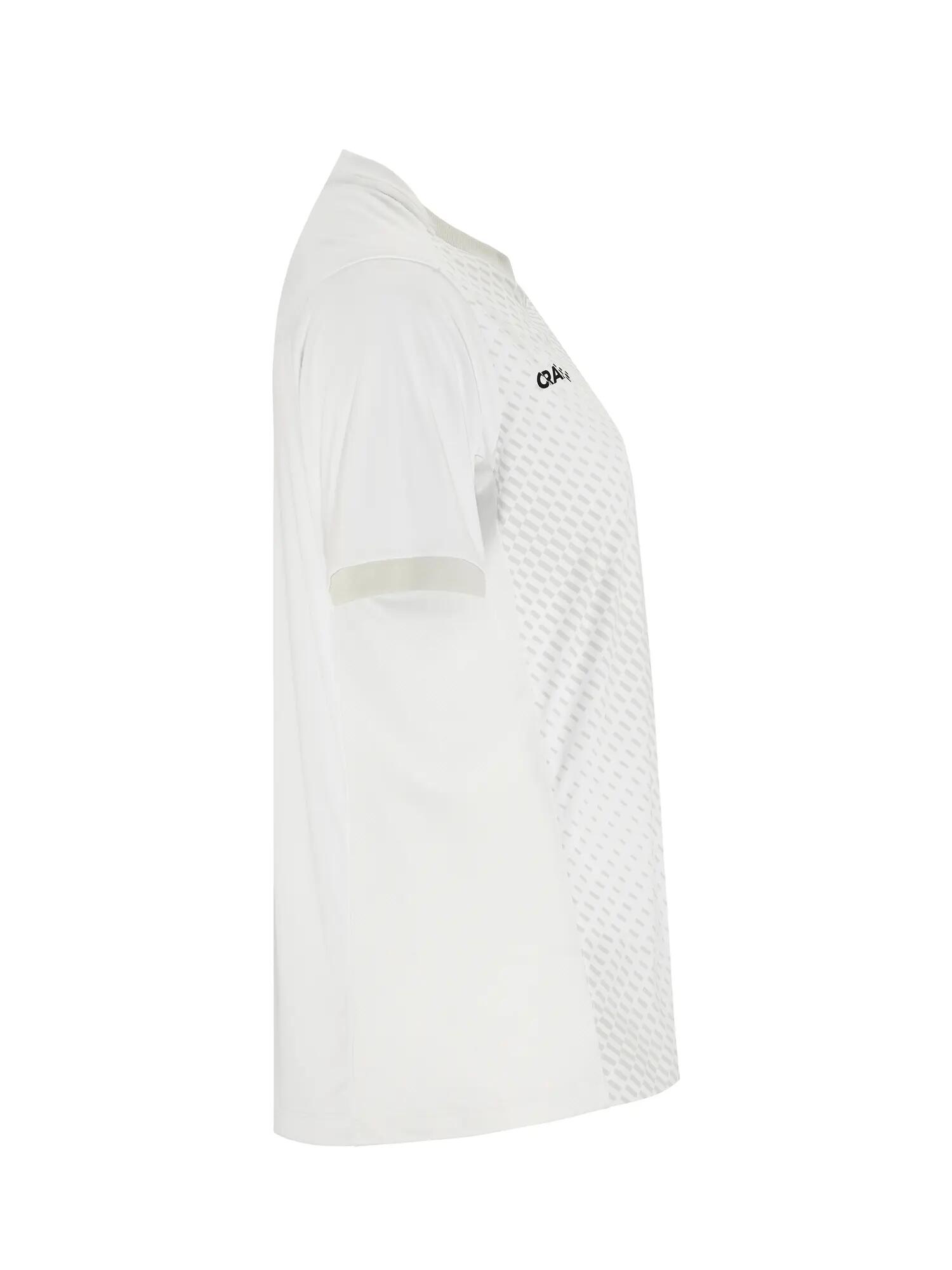 craft Evolve 2.0 Graphic Jersey W – damesshirt van gerecycled polyester – White 7/7