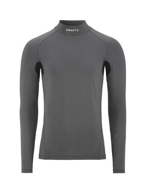 Craft flow thermal mn ls tee m — thermisch shirt met lange mouw – granite